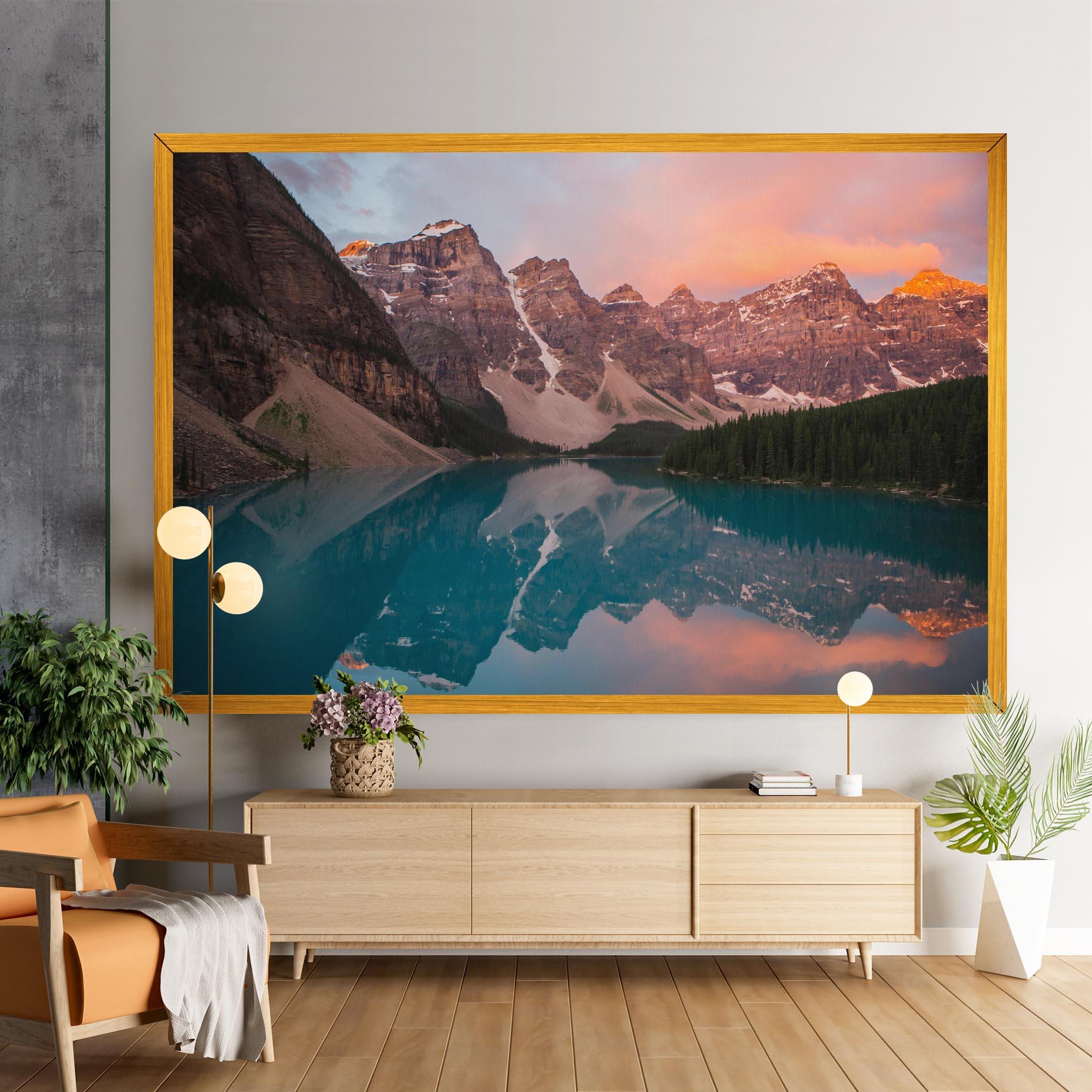 Tablou Canvas Dream Land mockup 9