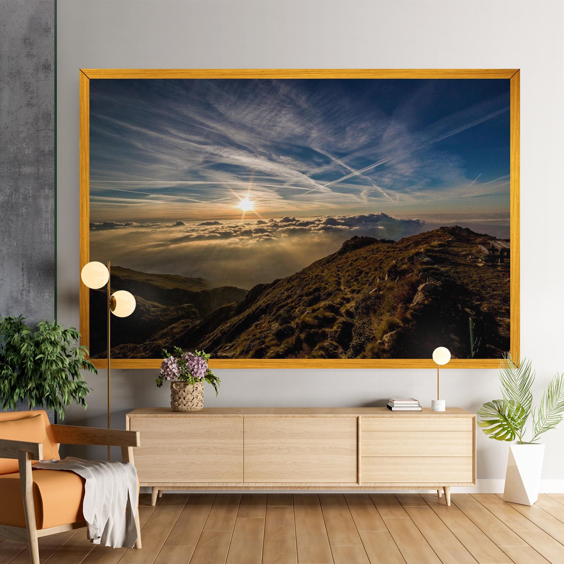 Over The Clouds mockup 9