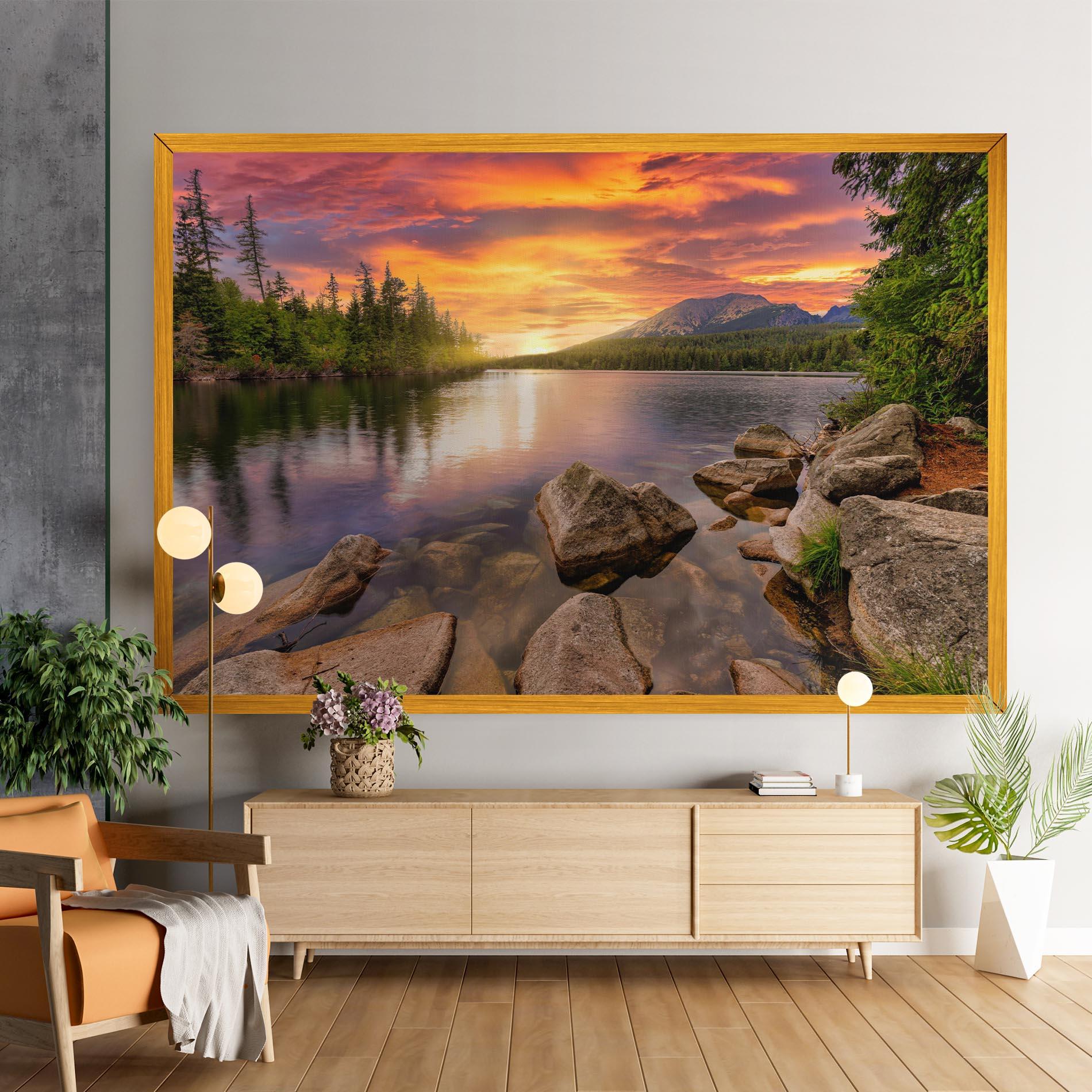 Tablou Canvas Tatra View mockup 9