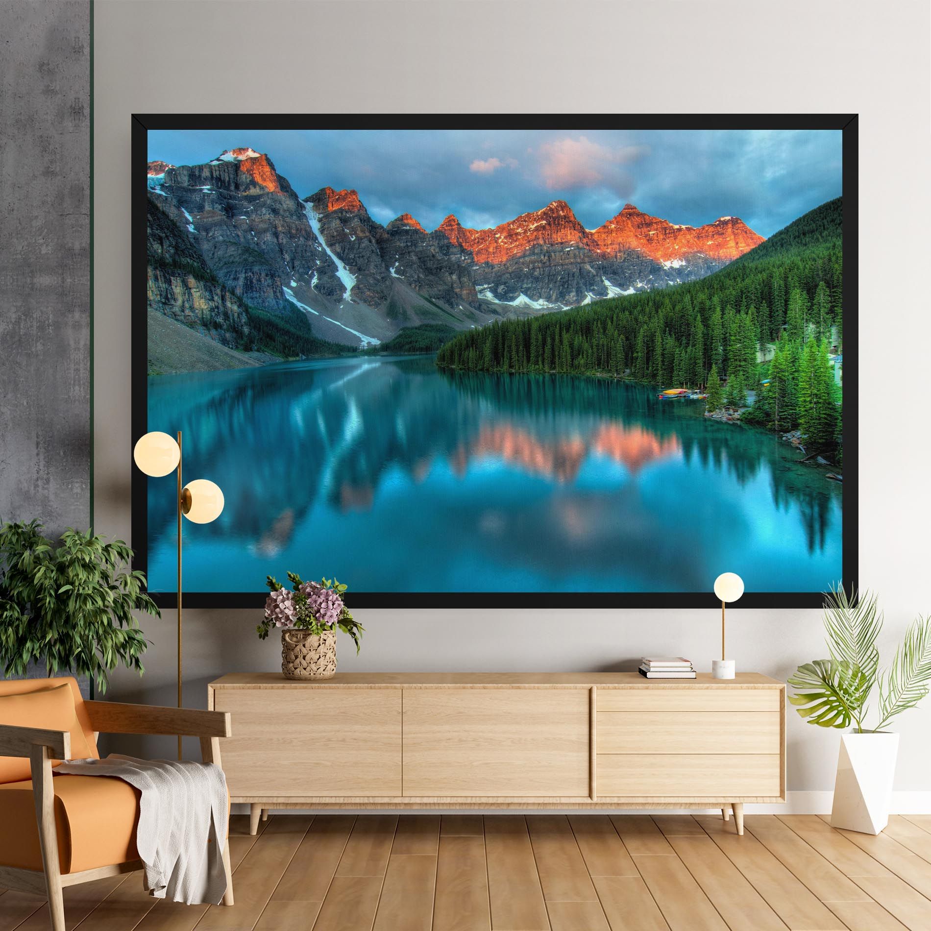 Lake Reflection mockup 9