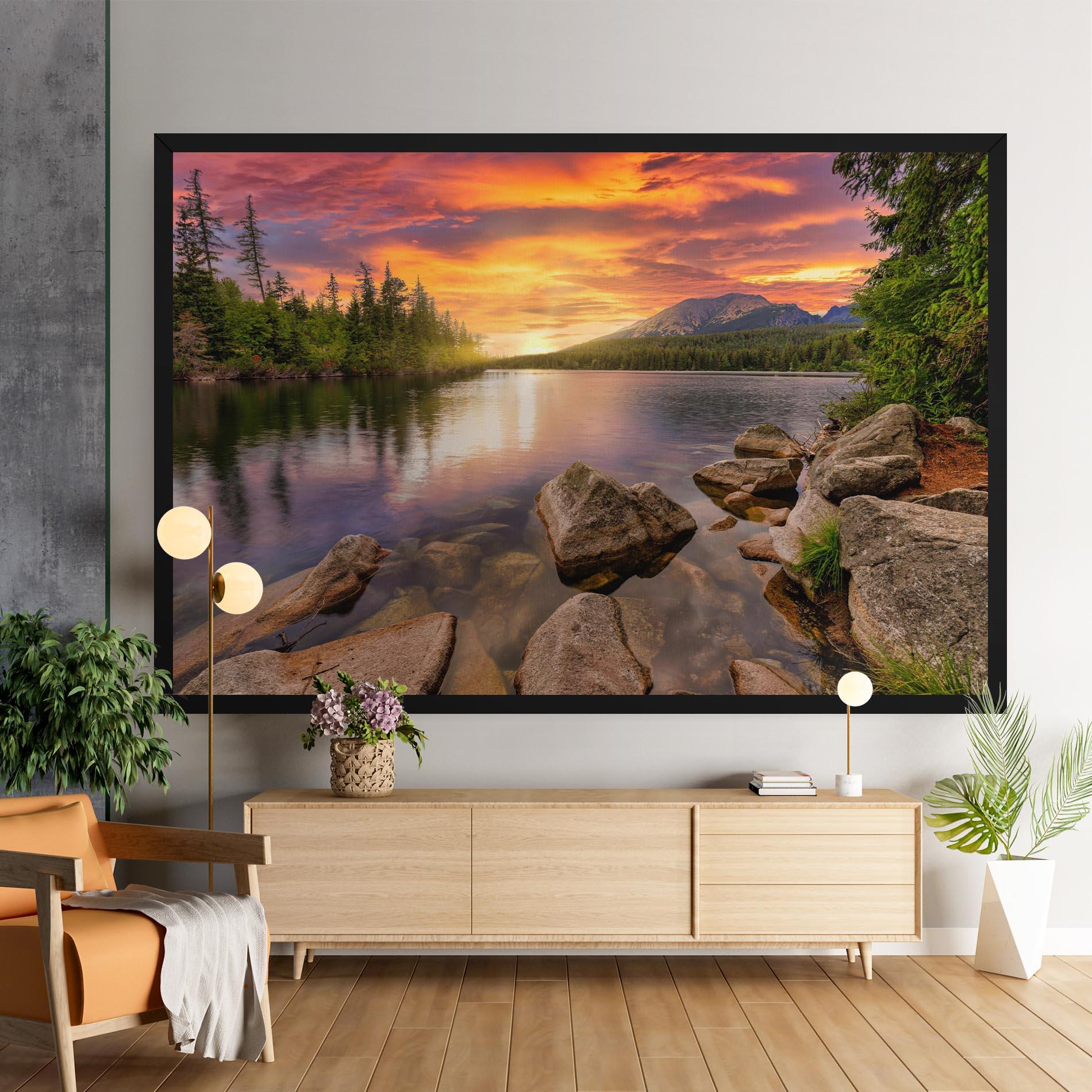 Tablou Canvas Tatra View mockup 9