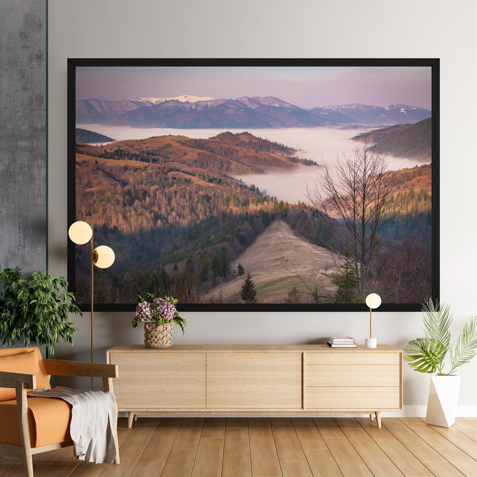 Tablou Canvas Top Of The Hill mockup 9