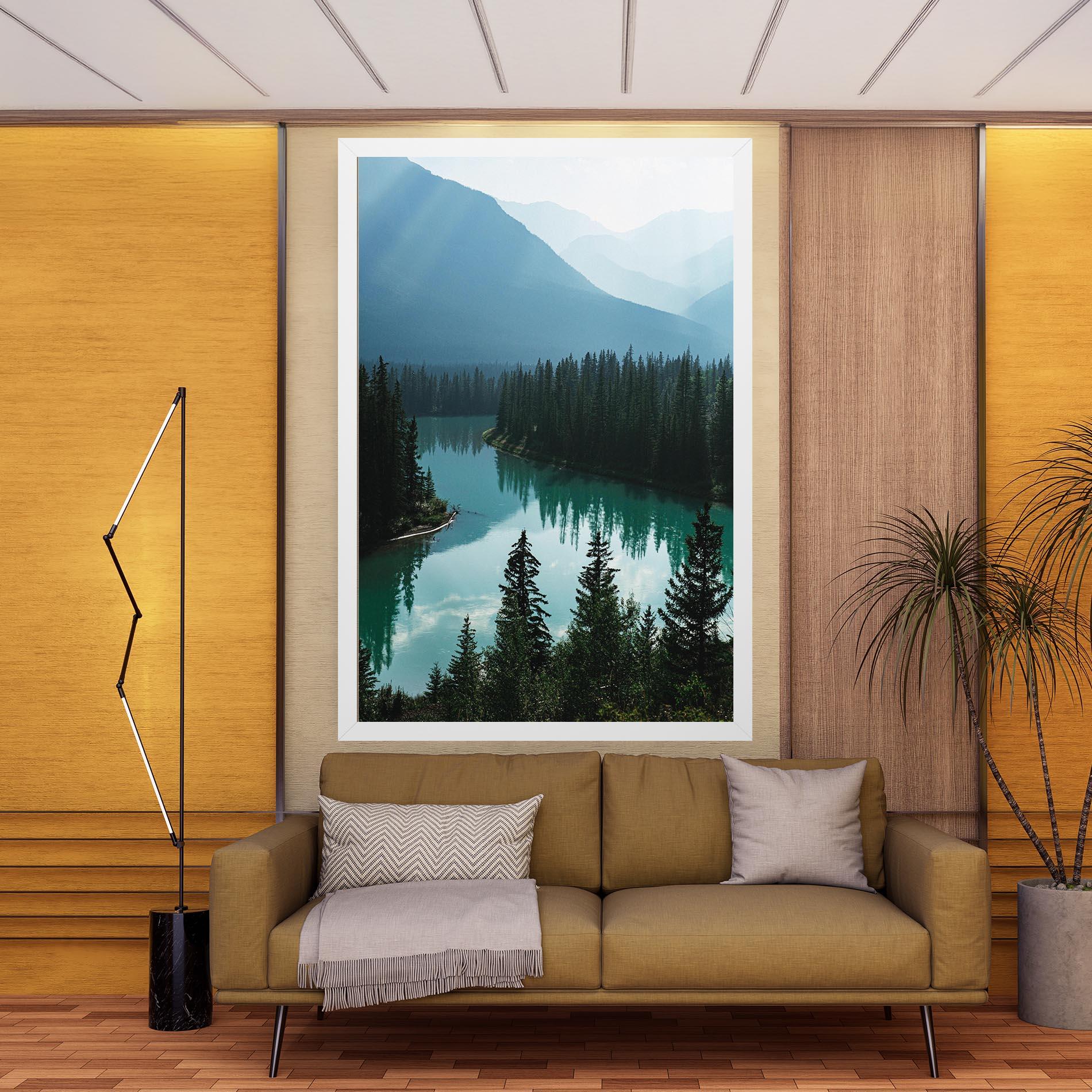 Tablou Canvas Crystal Lake mockup 9