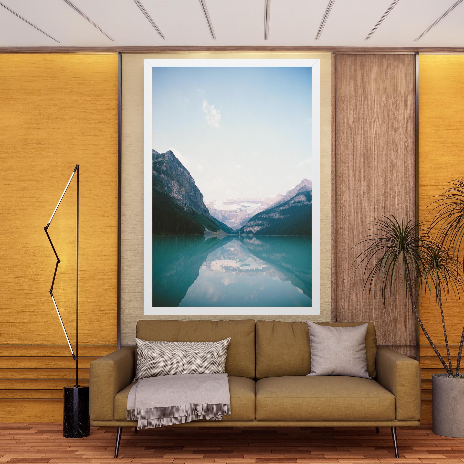 Tablou Canvas Mountain Valley mockup 9