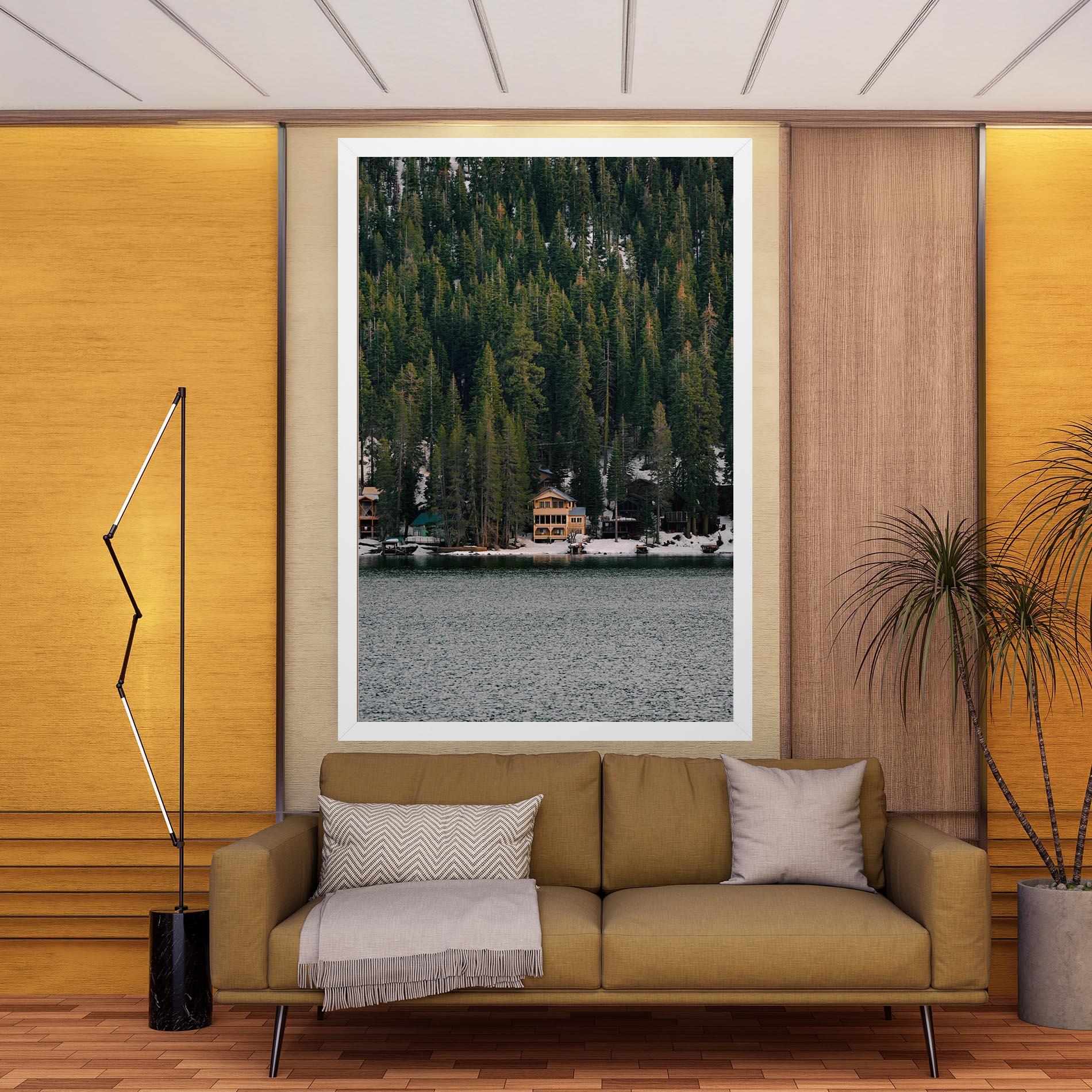 Tablou Canvas Peacefull Place mockup 9