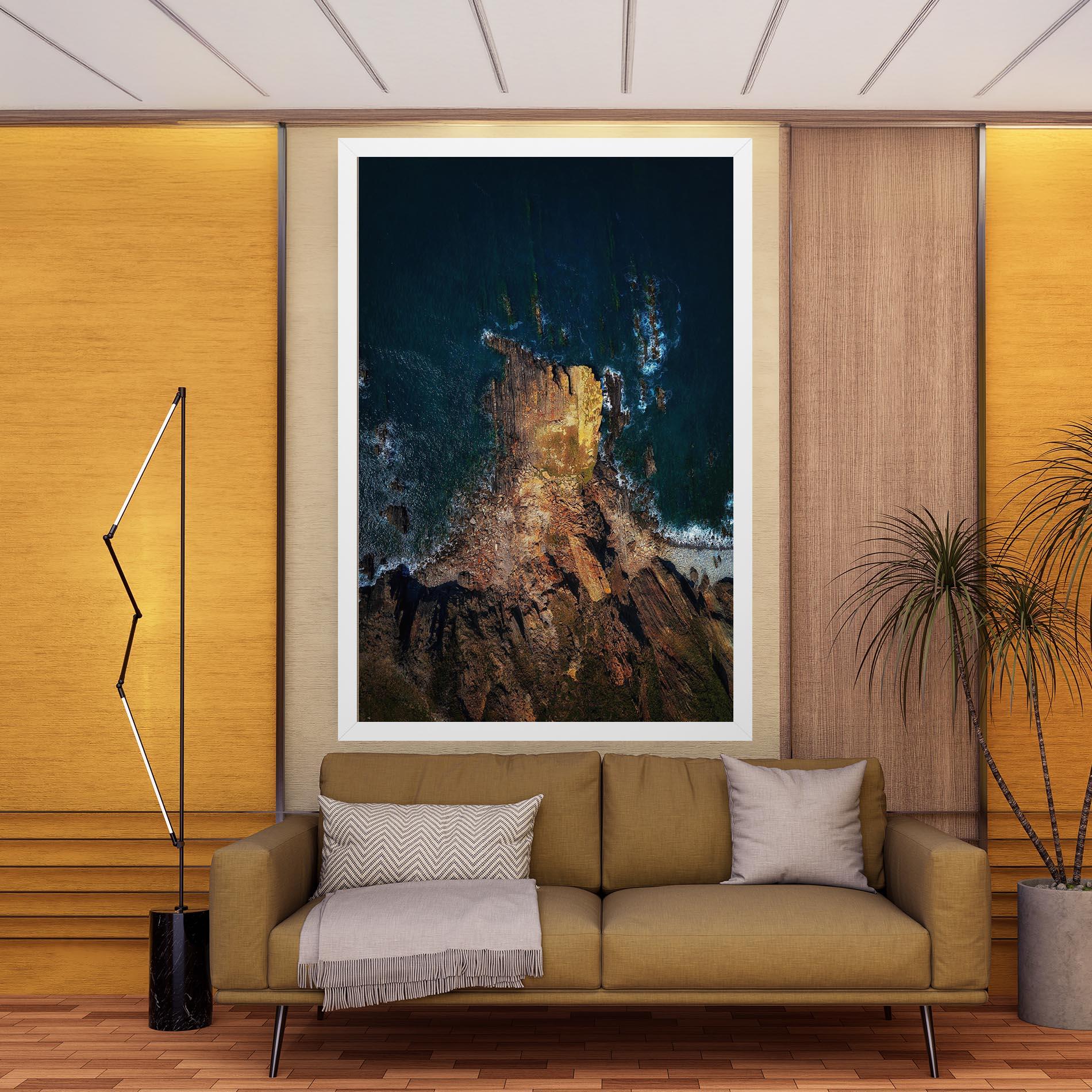 Tablou Canvas Rocks And Water mockup 9