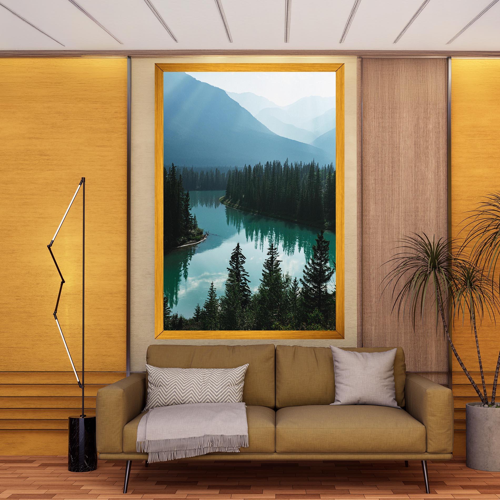 Tablou Canvas Crystal Lake mockup 9