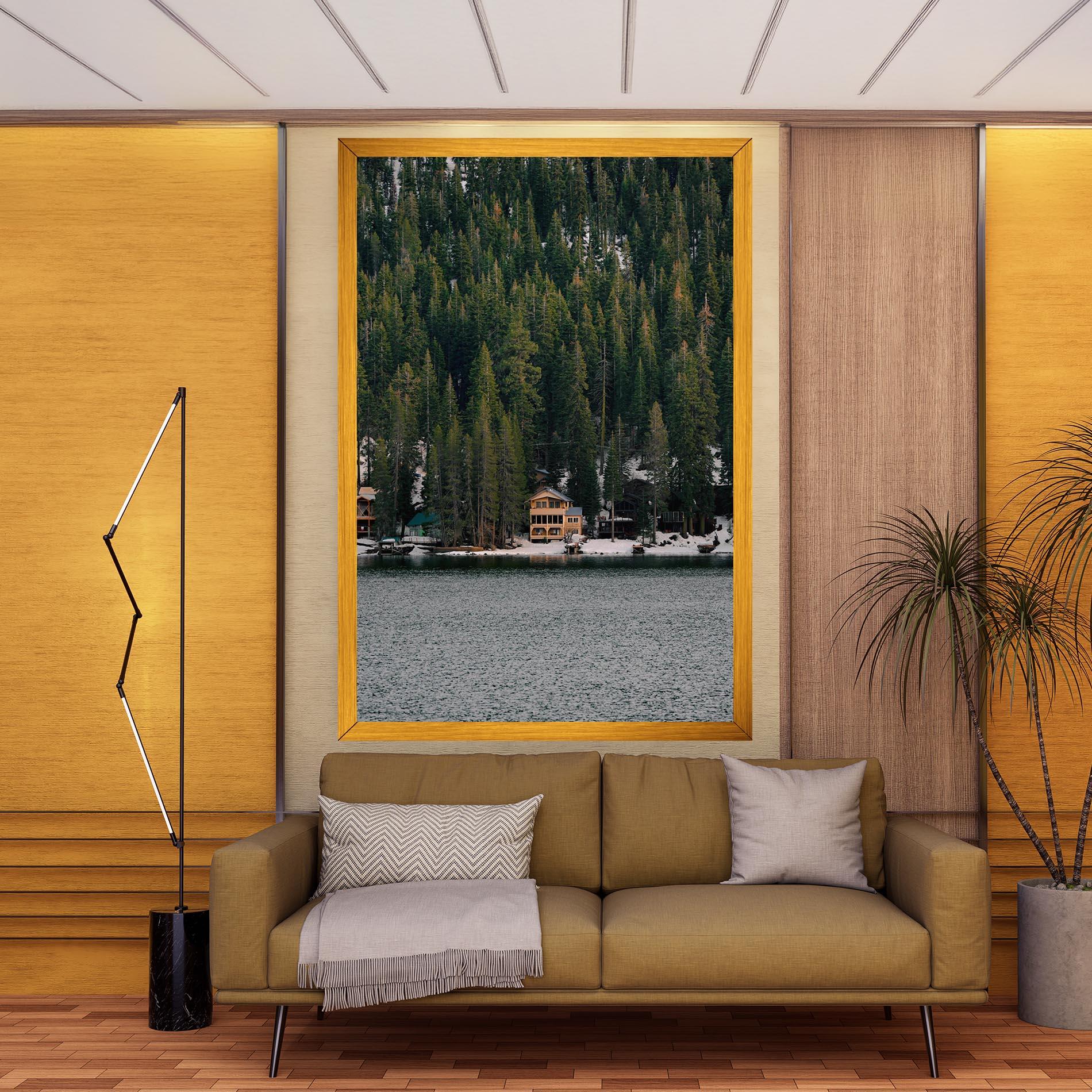 Tablou Canvas Peacefull Place mockup 9