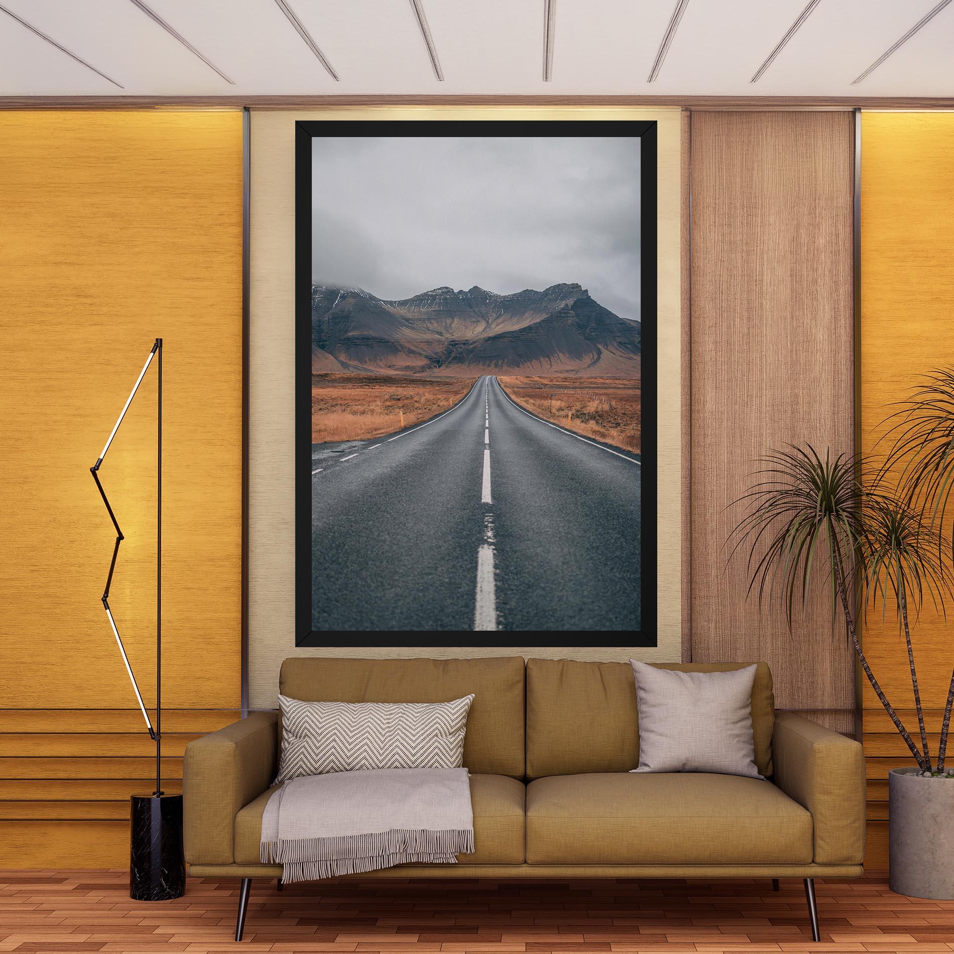 Tablou Canvas Country Roads mockup 9