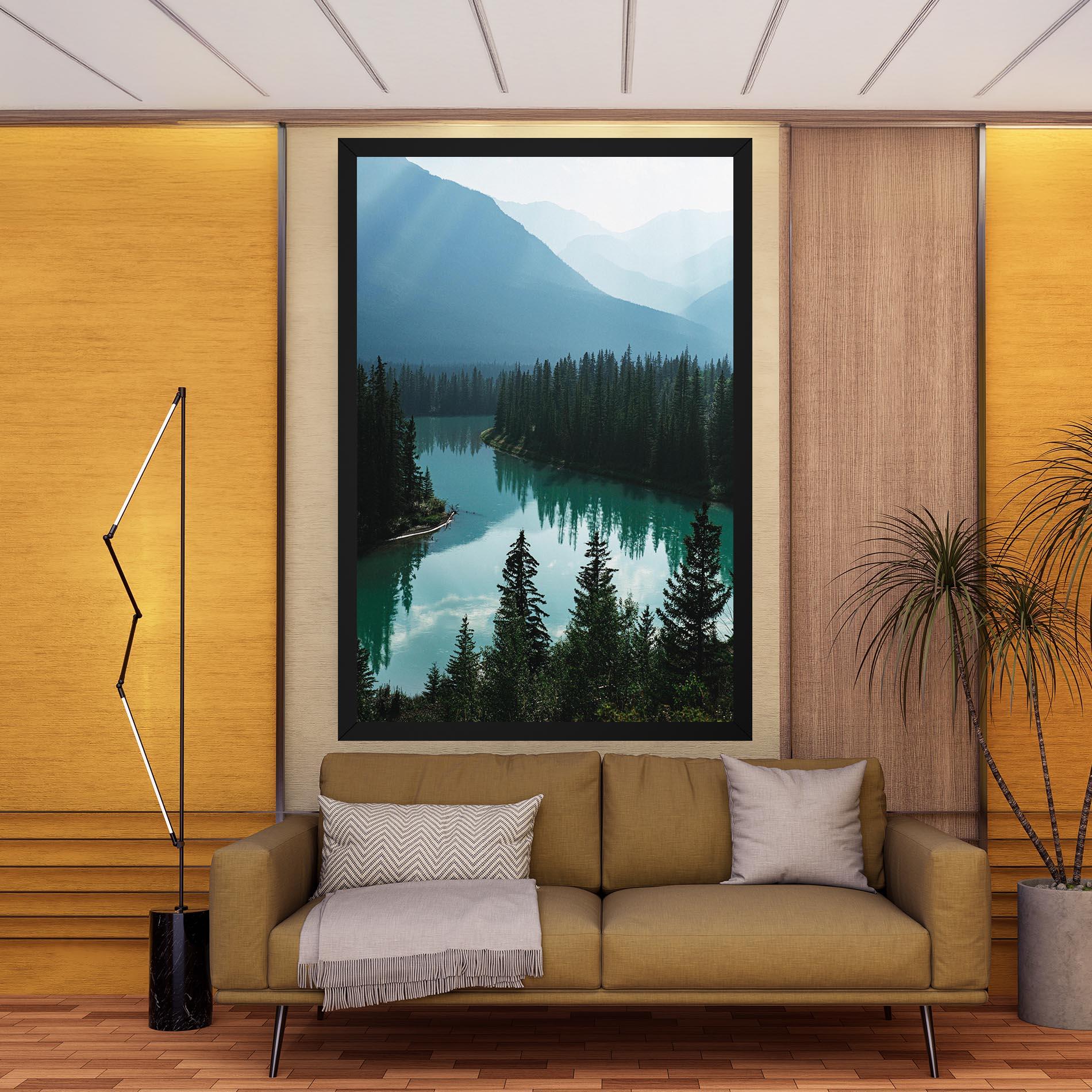 Tablou Canvas Crystal Lake mockup 9