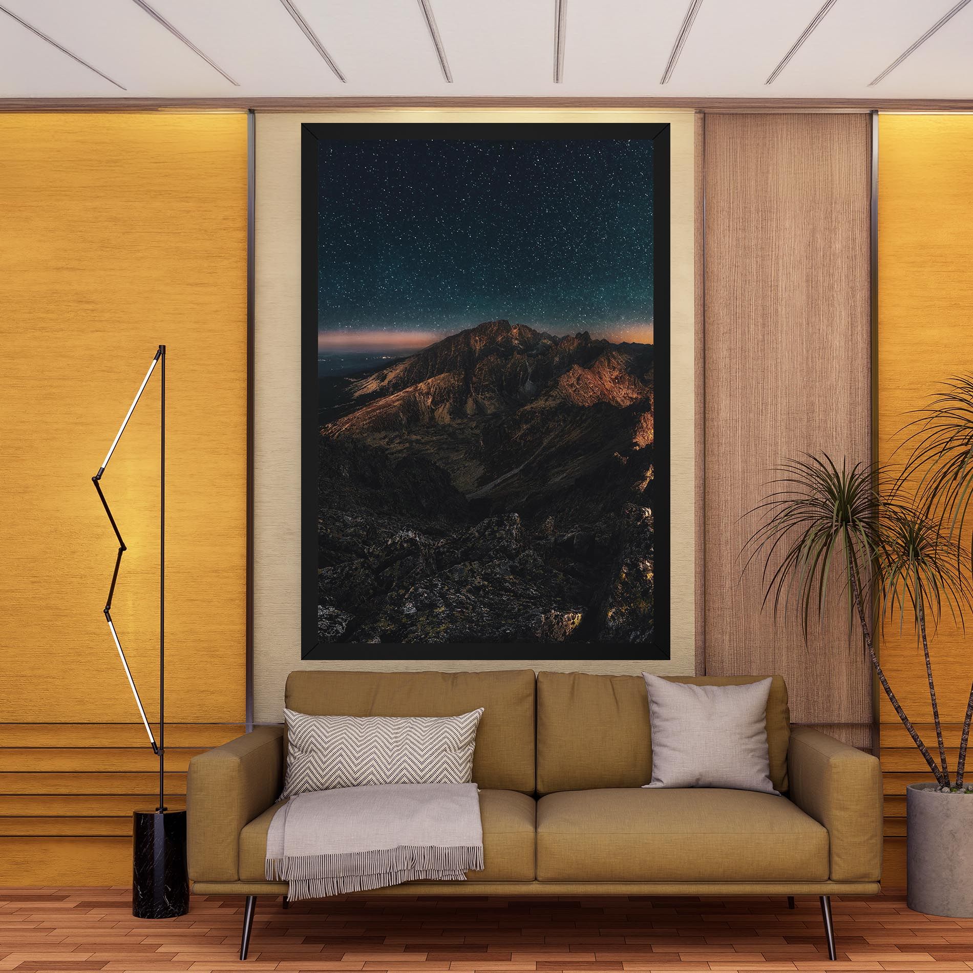 Mountain Sky mockup 9