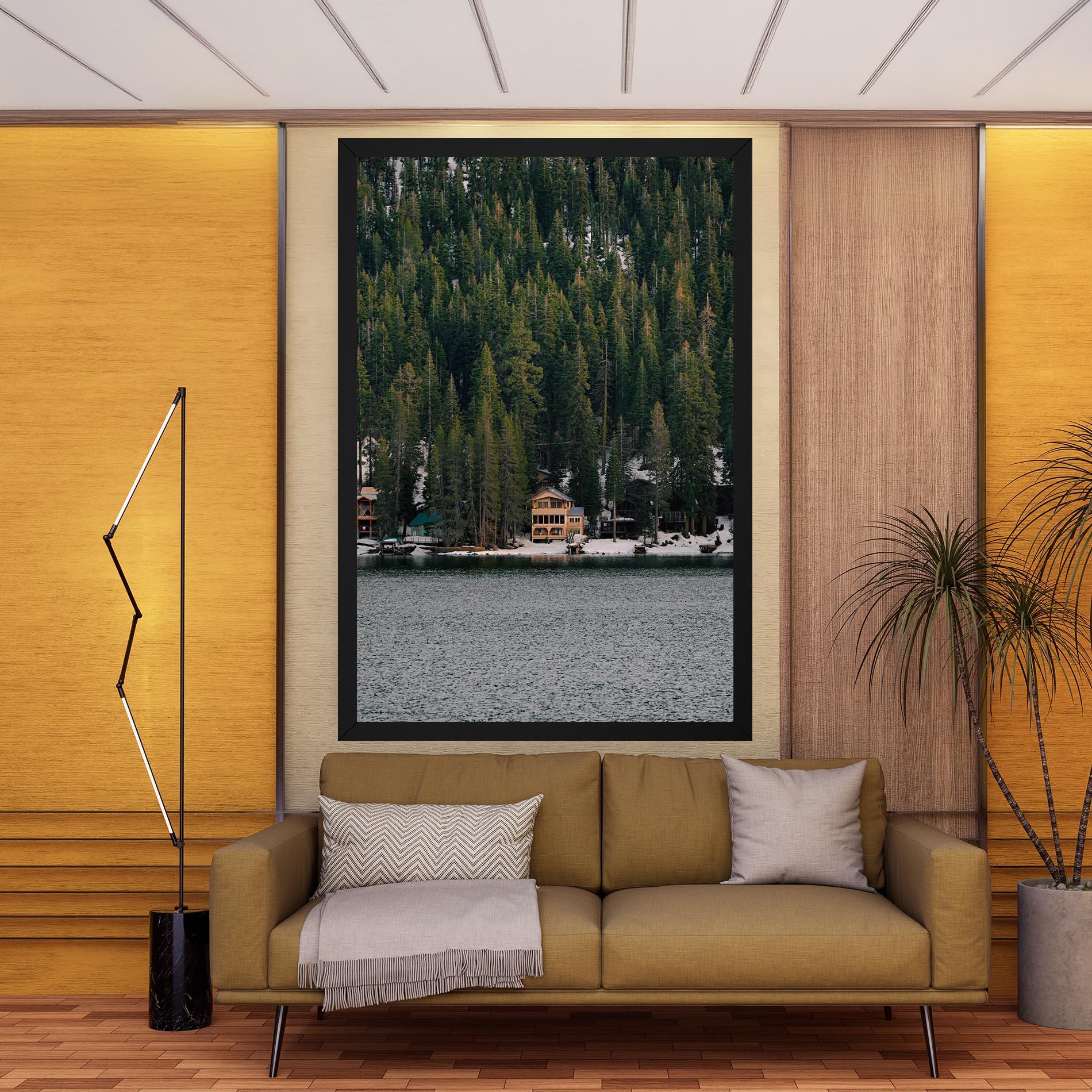 Tablou Canvas Peacefull Place mockup 9