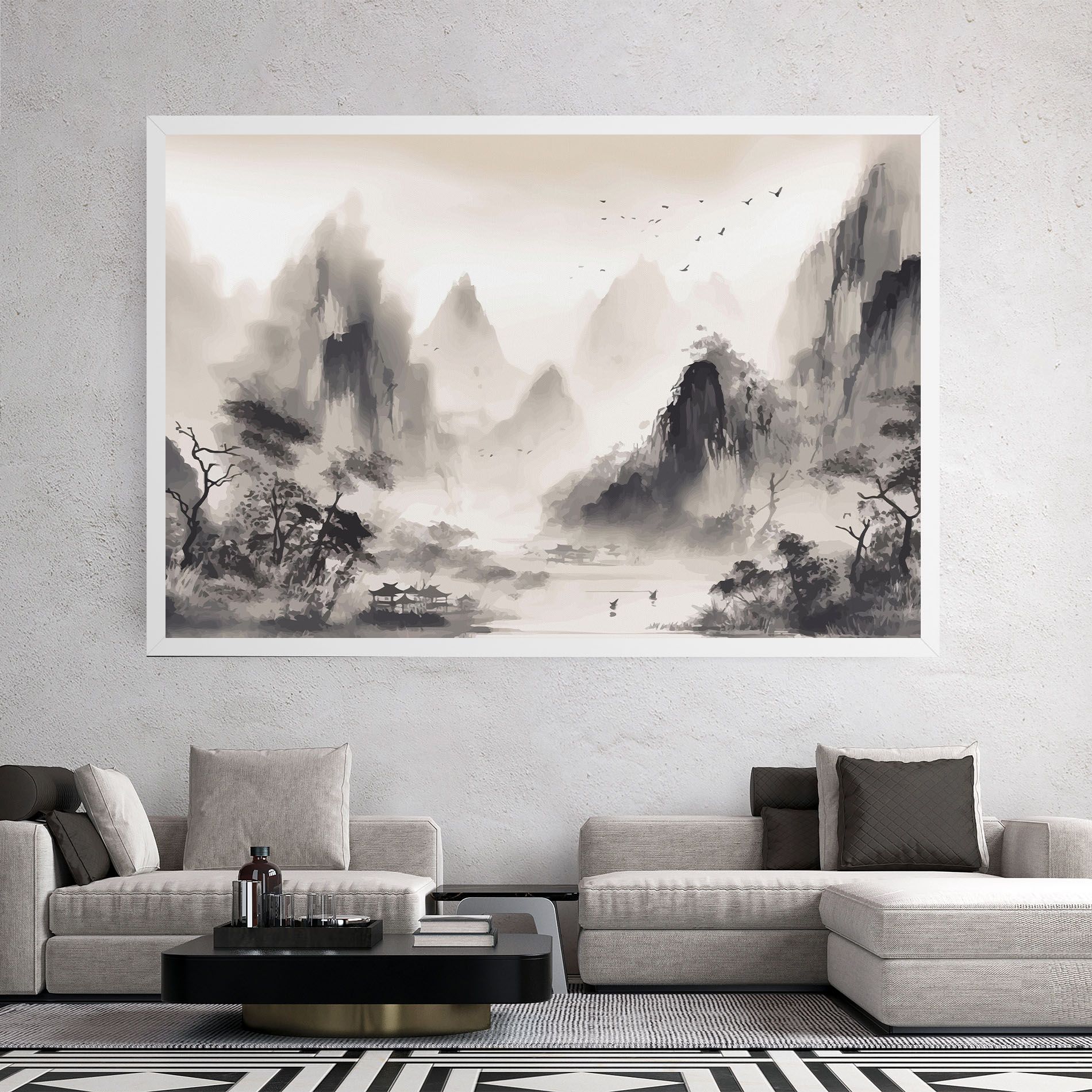 Far Away Mountain mockup 2