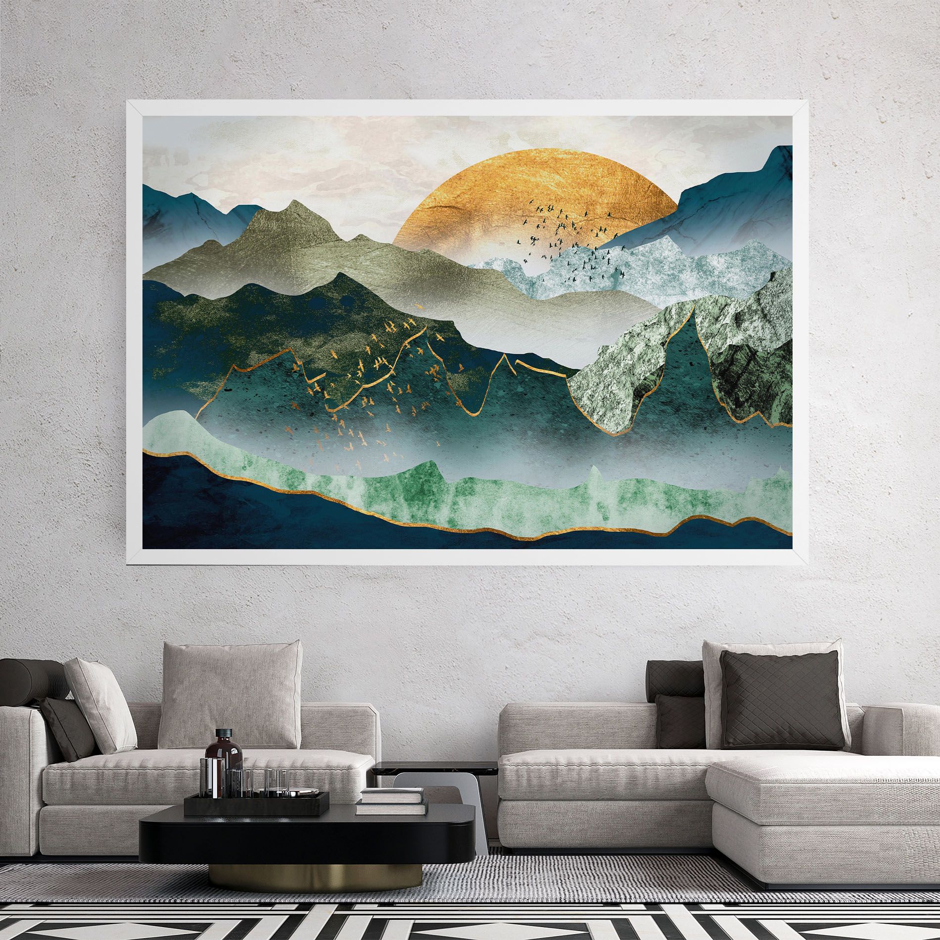 Golden Mountains mockup 2