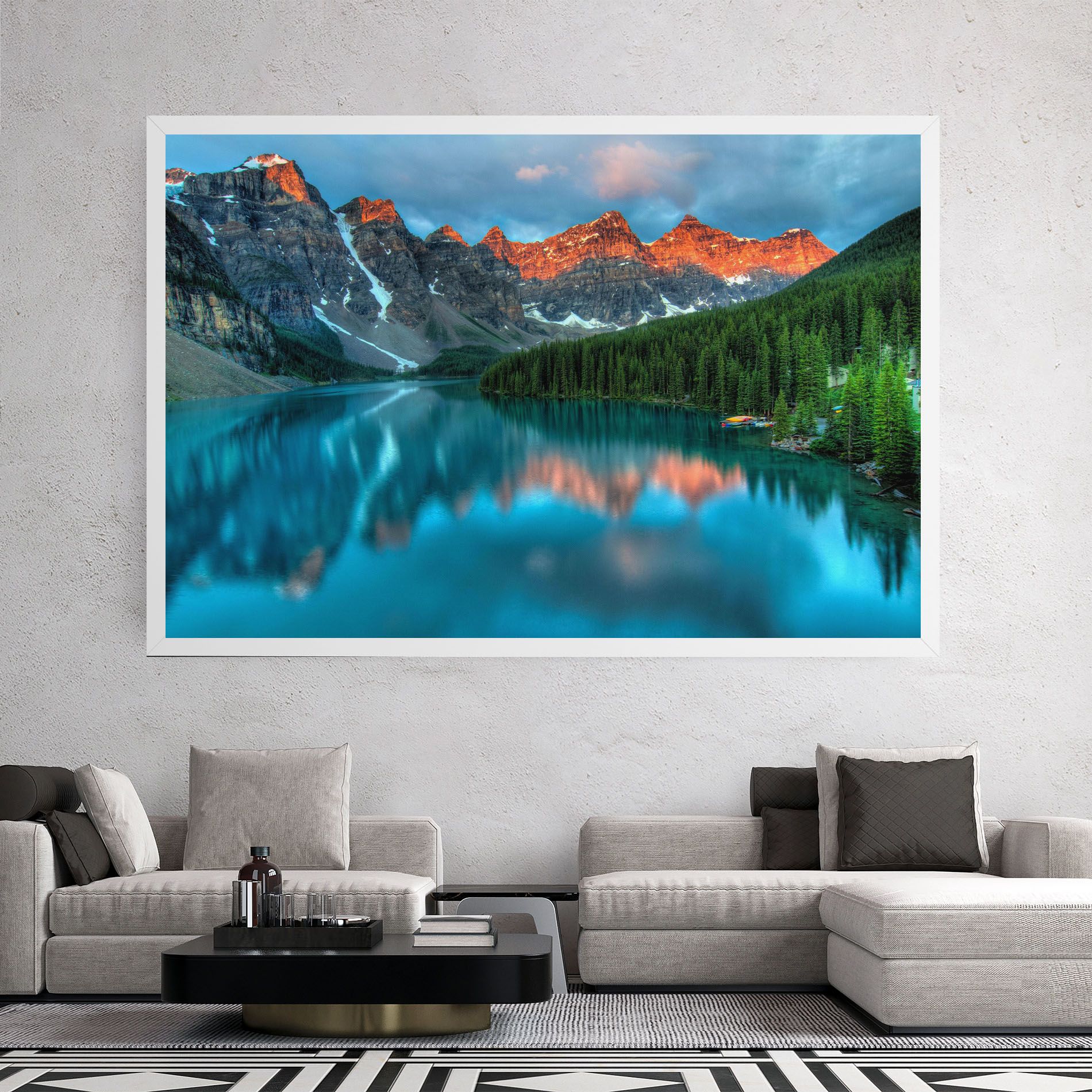Lake Reflection mockup 2