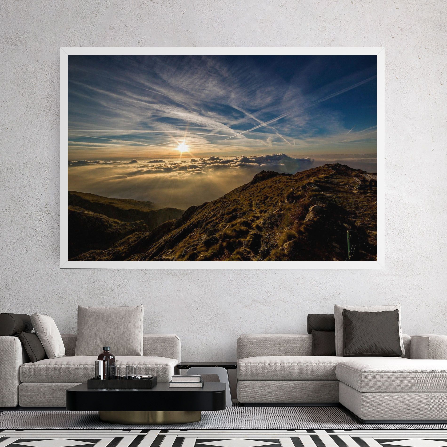 Over The Clouds mockup 2