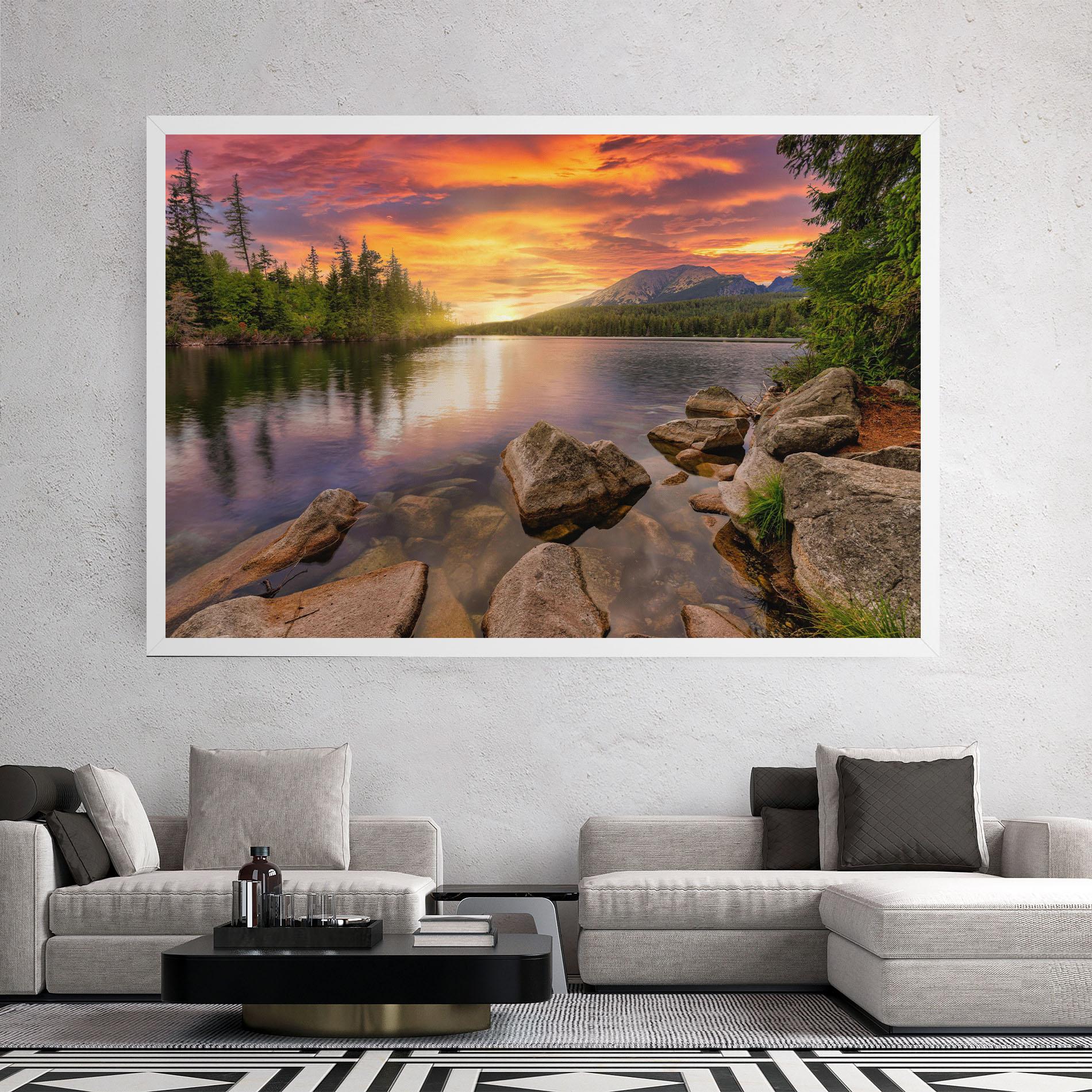 Tablou Canvas Tatra View mockup 2