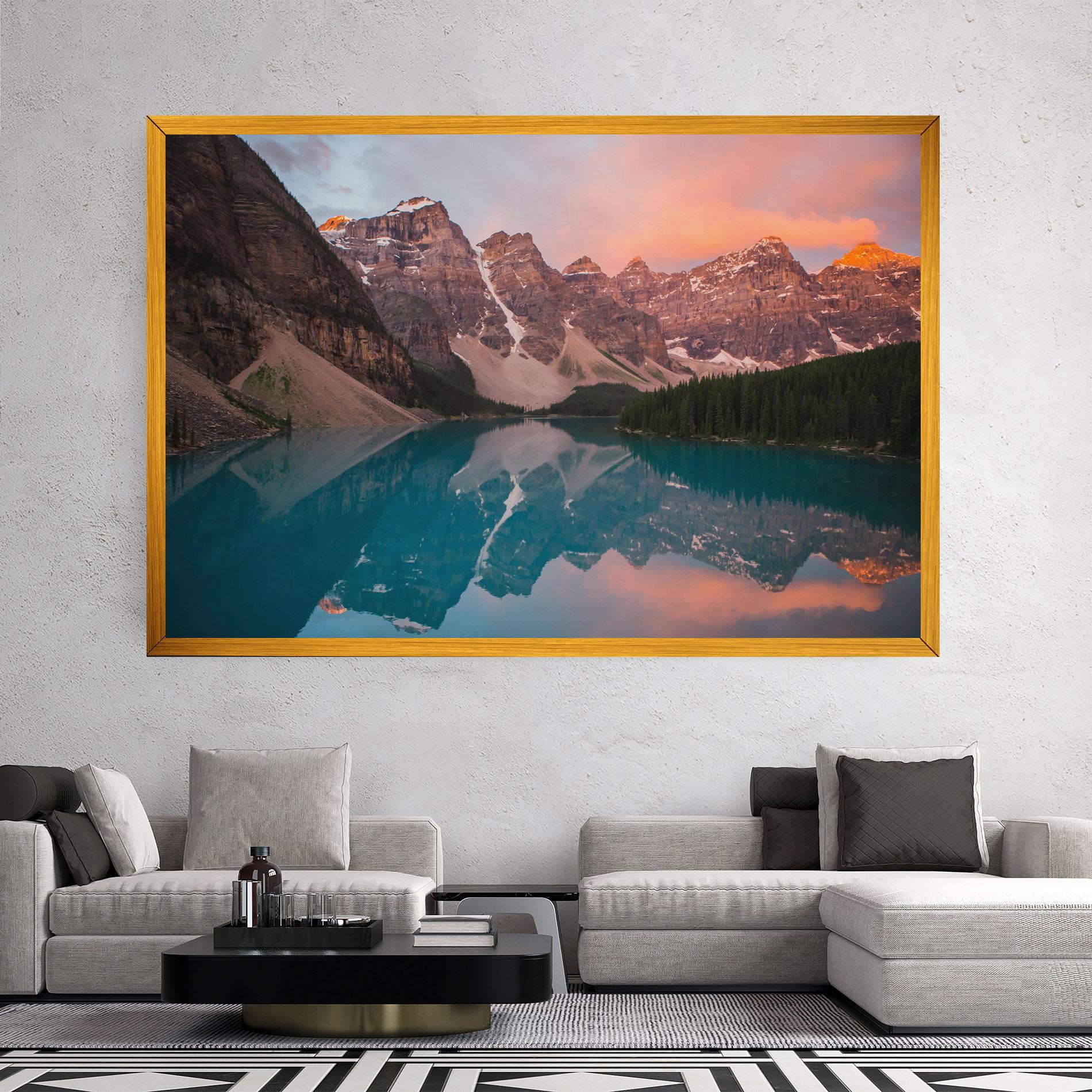 Tablou Canvas Dream Land mockup 2