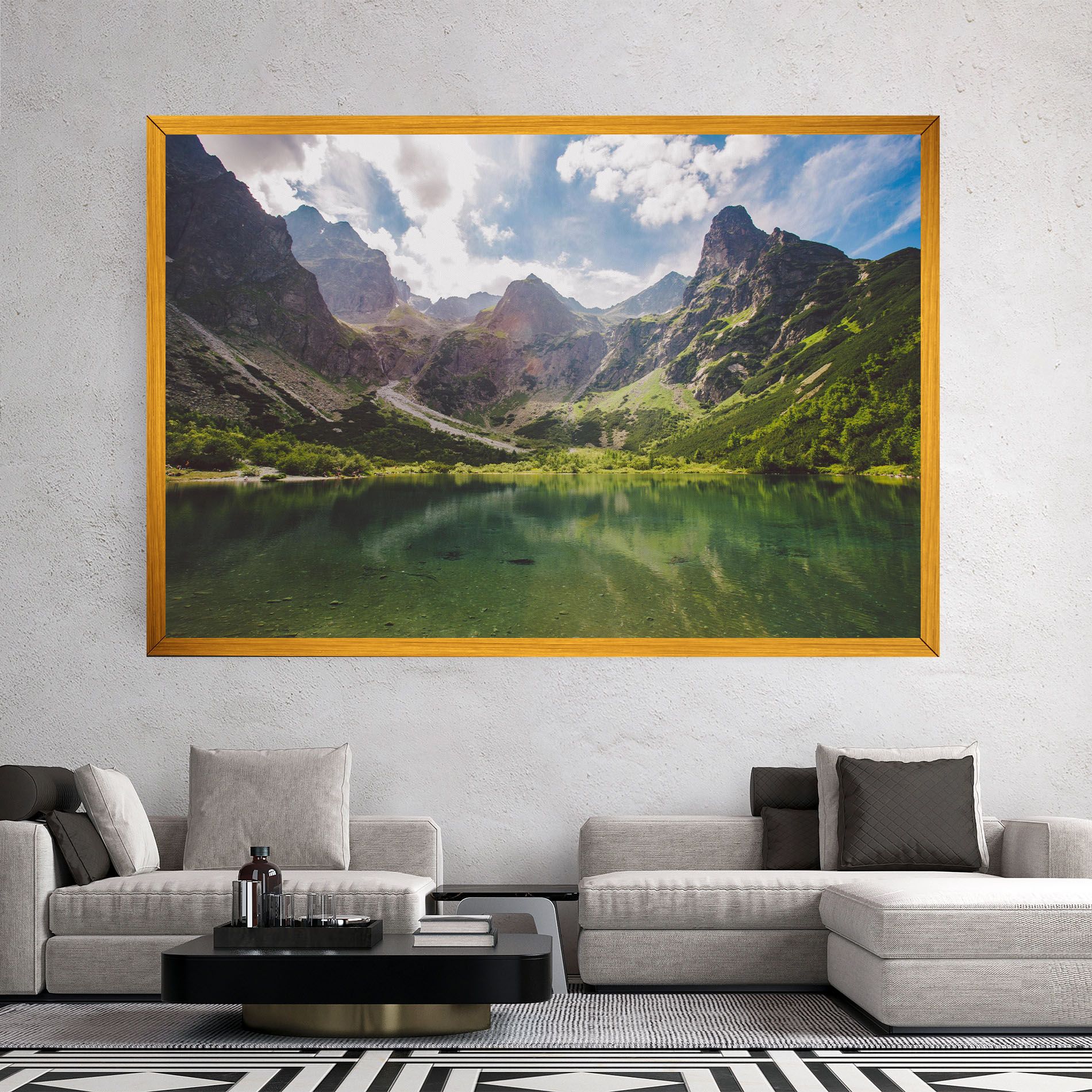 Green Mountain mockup 2