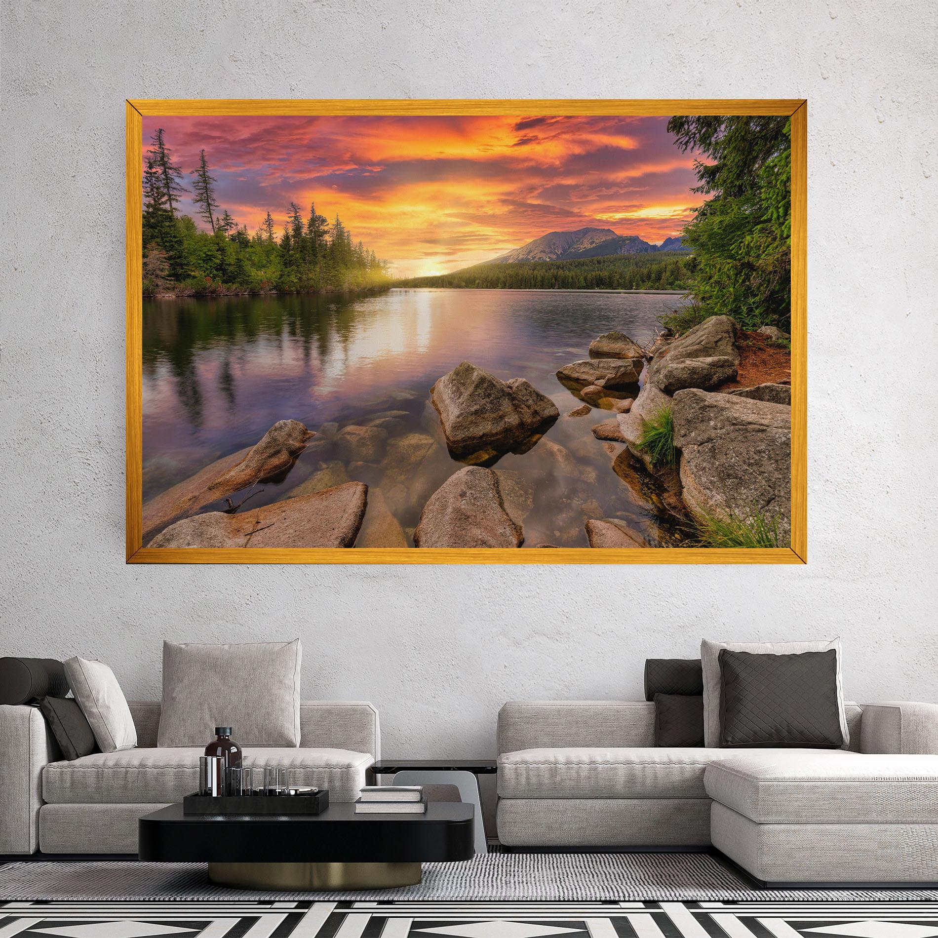 Tablou Canvas Tatra View mockup 2