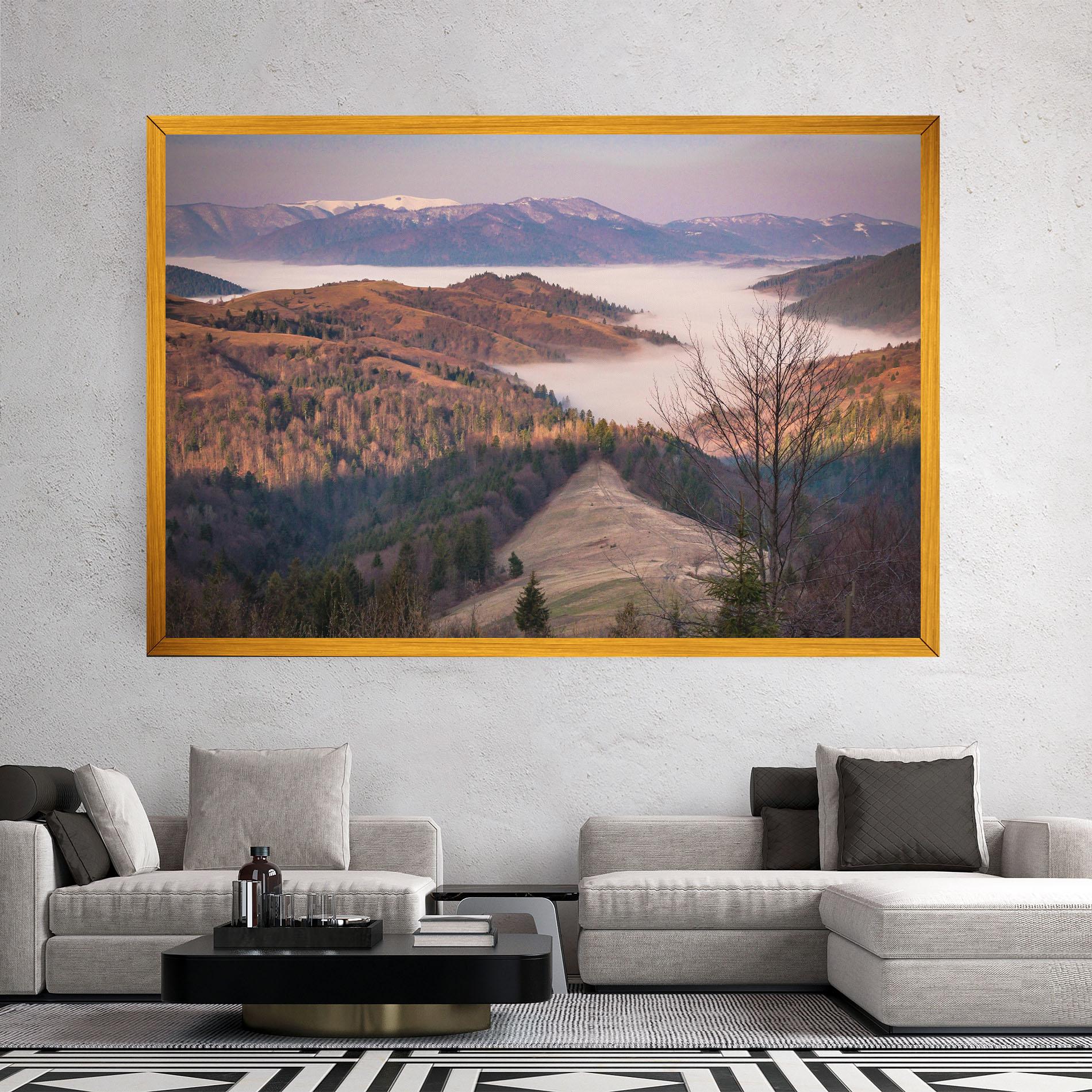 Tablou Canvas Top Of The Hill mockup 2