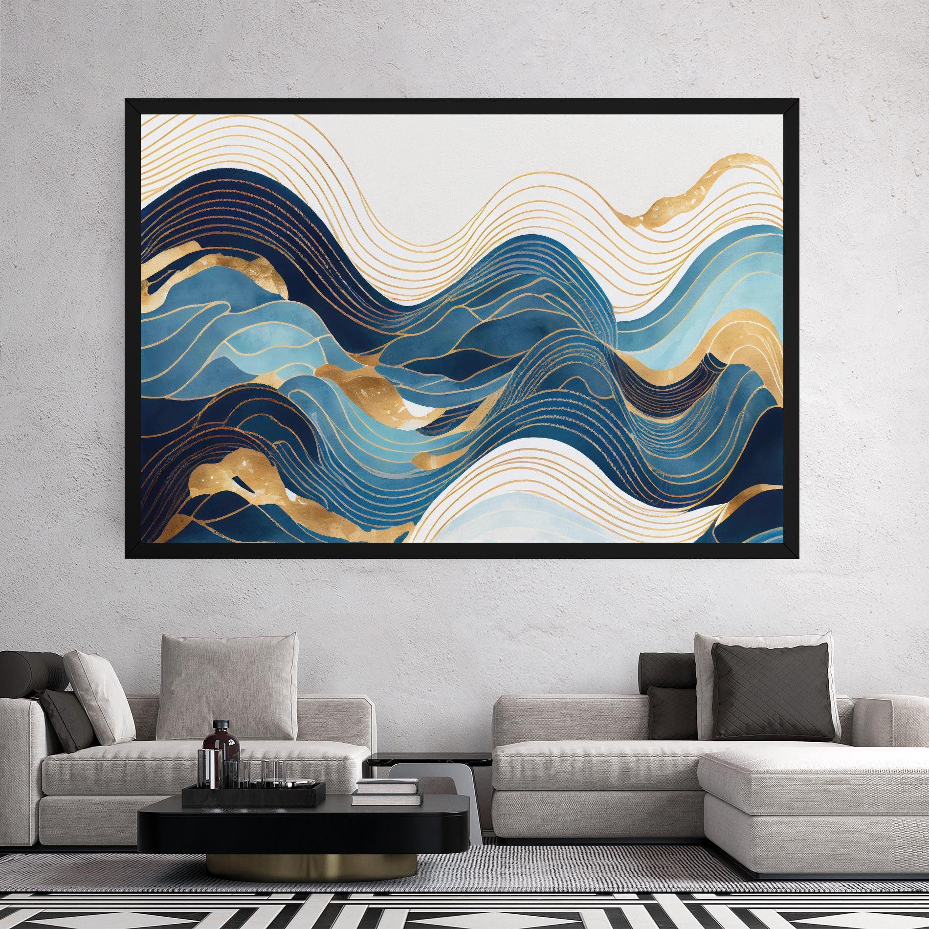 Blue Wave Mountain mockup 2