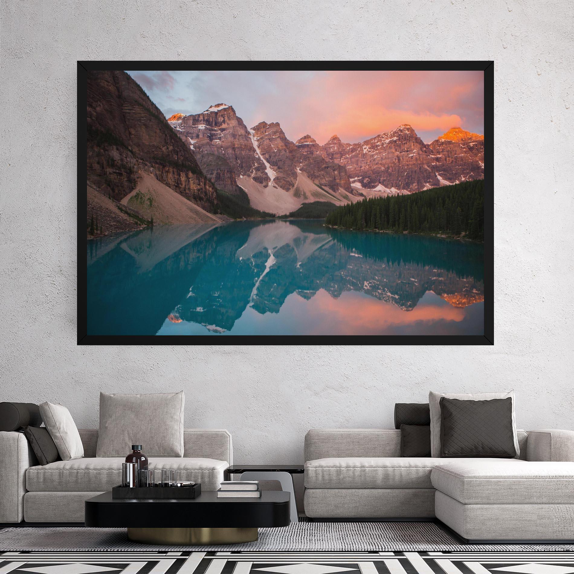 Tablou Canvas Dream Land mockup 2