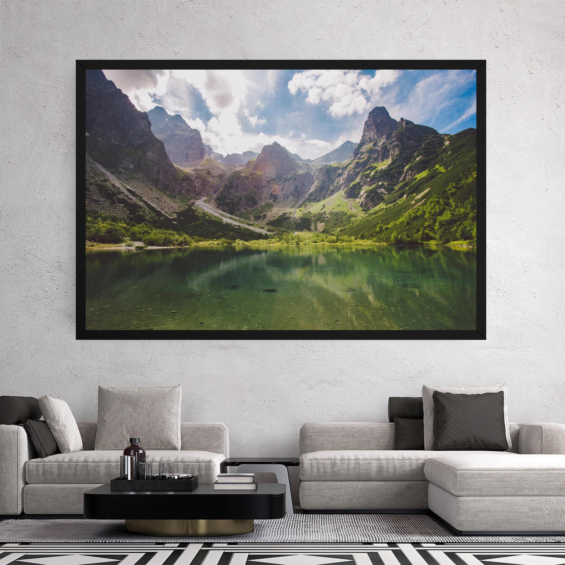 Green Mountain mockup 2