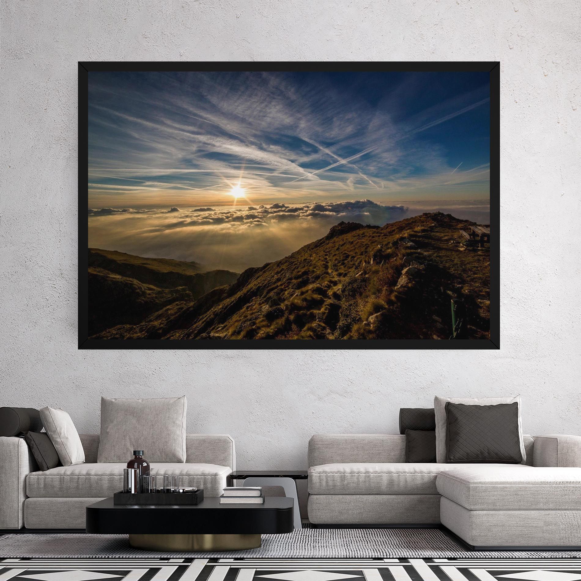 Over The Clouds mockup 2