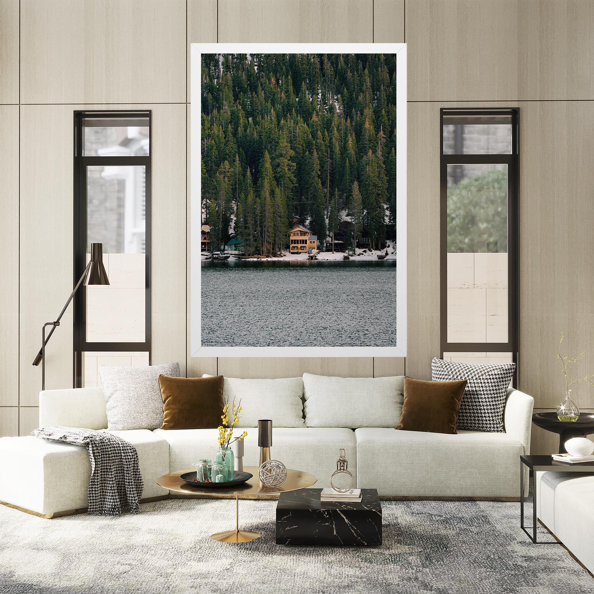 Tablou Canvas Peacefull Place mockup 2