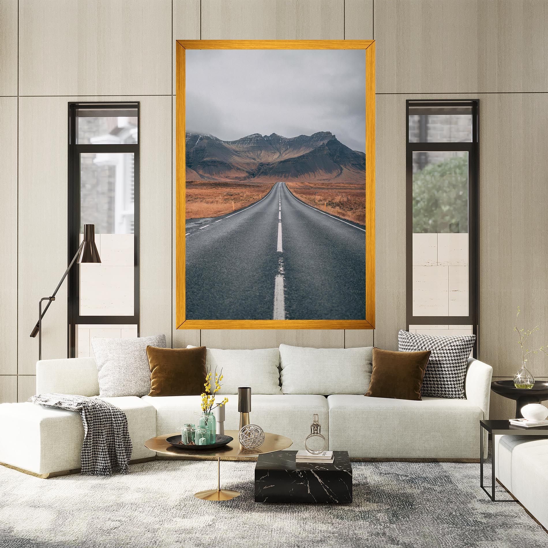 Country Roads mockup 2