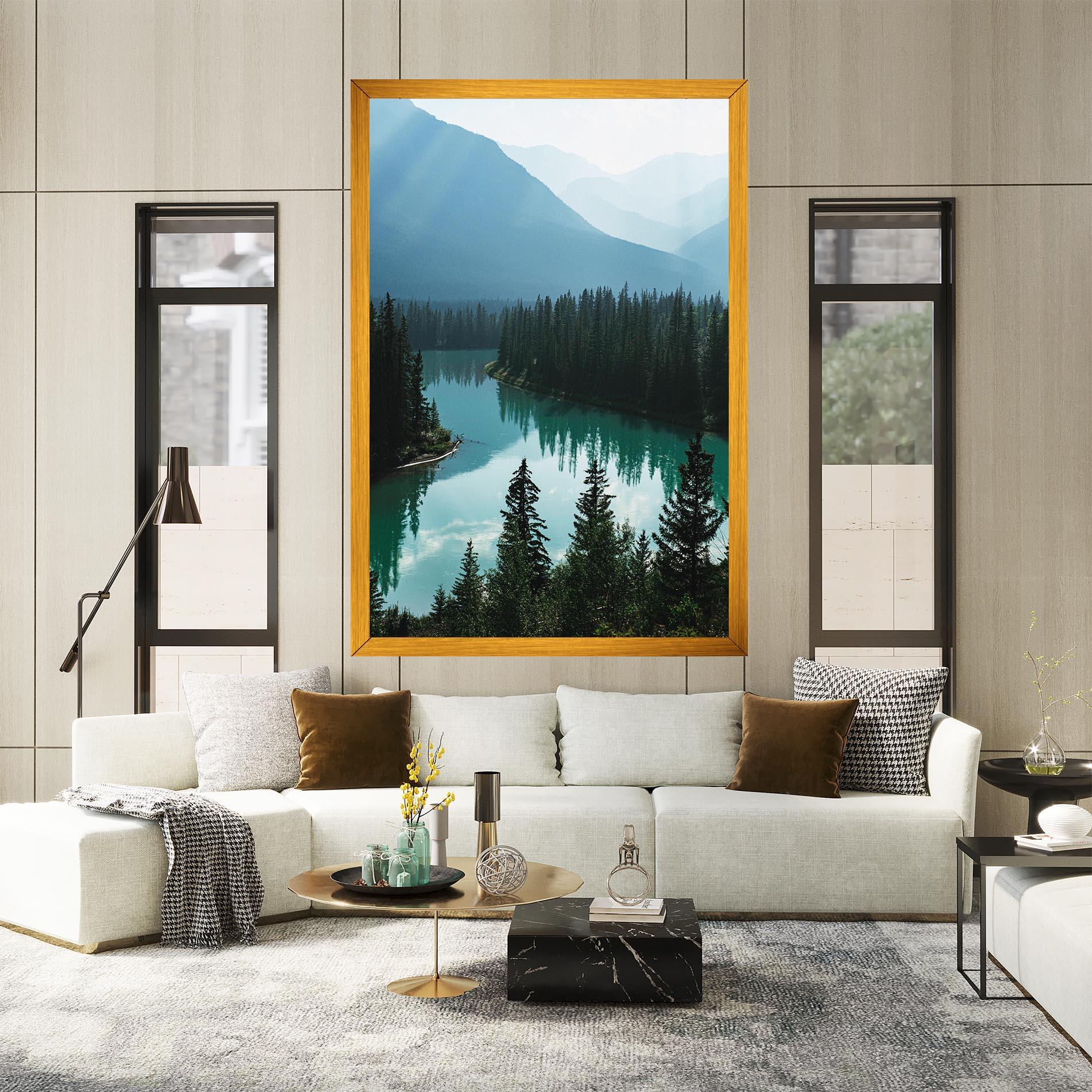 Tablou Canvas Crystal Lake mockup 2