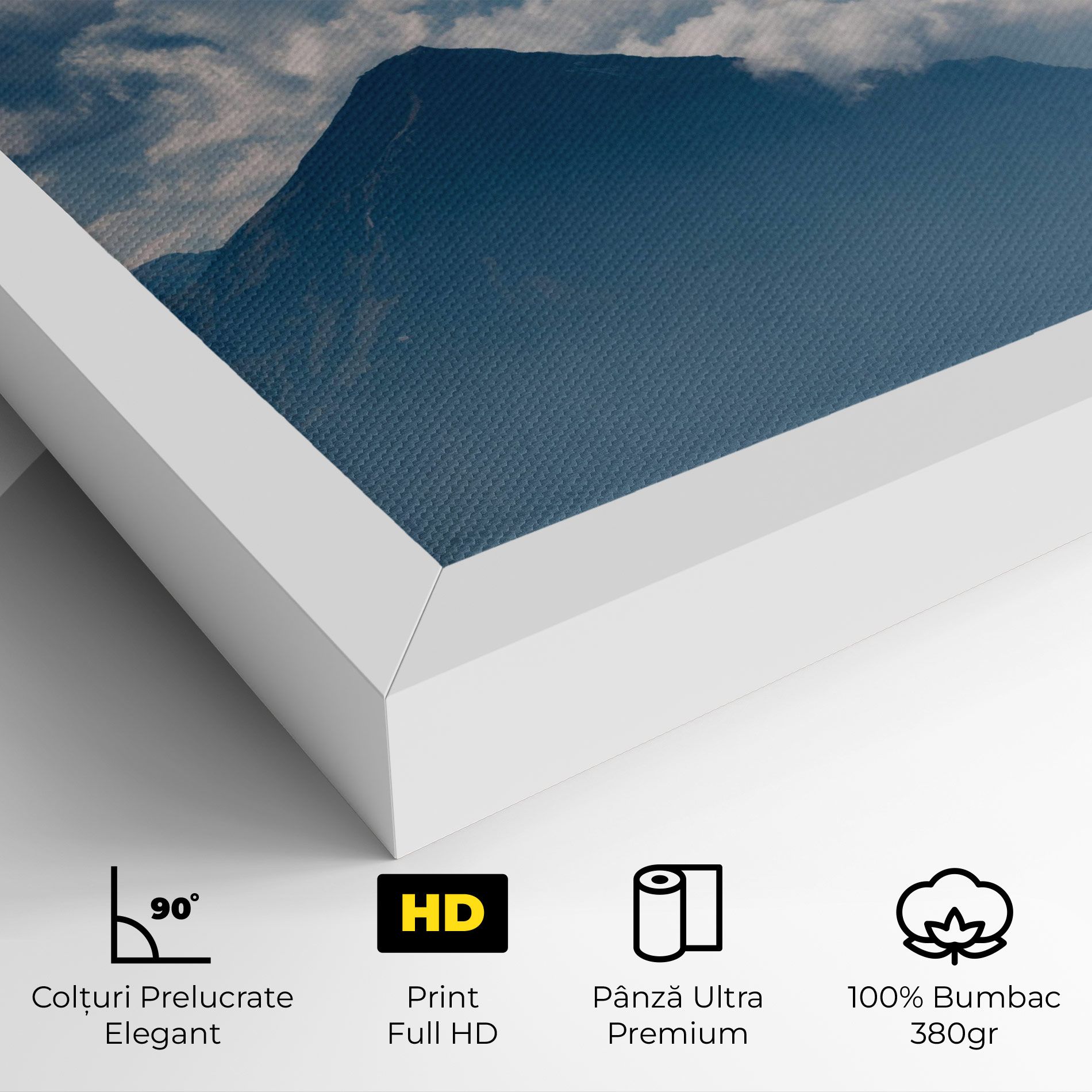 Cloudy View Mountain mockup 4