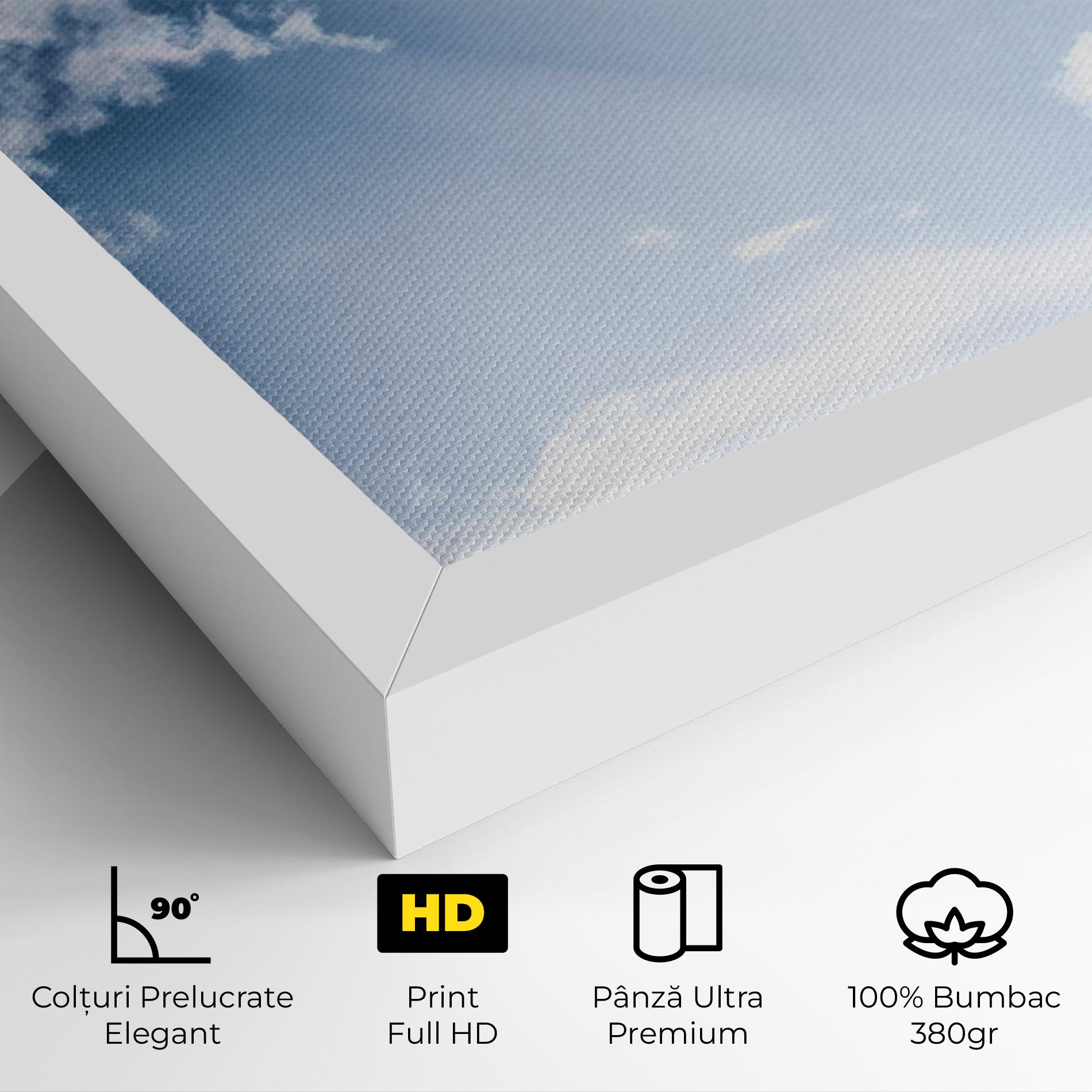 Tablou Canvas Dark Blue Sky mockup 4