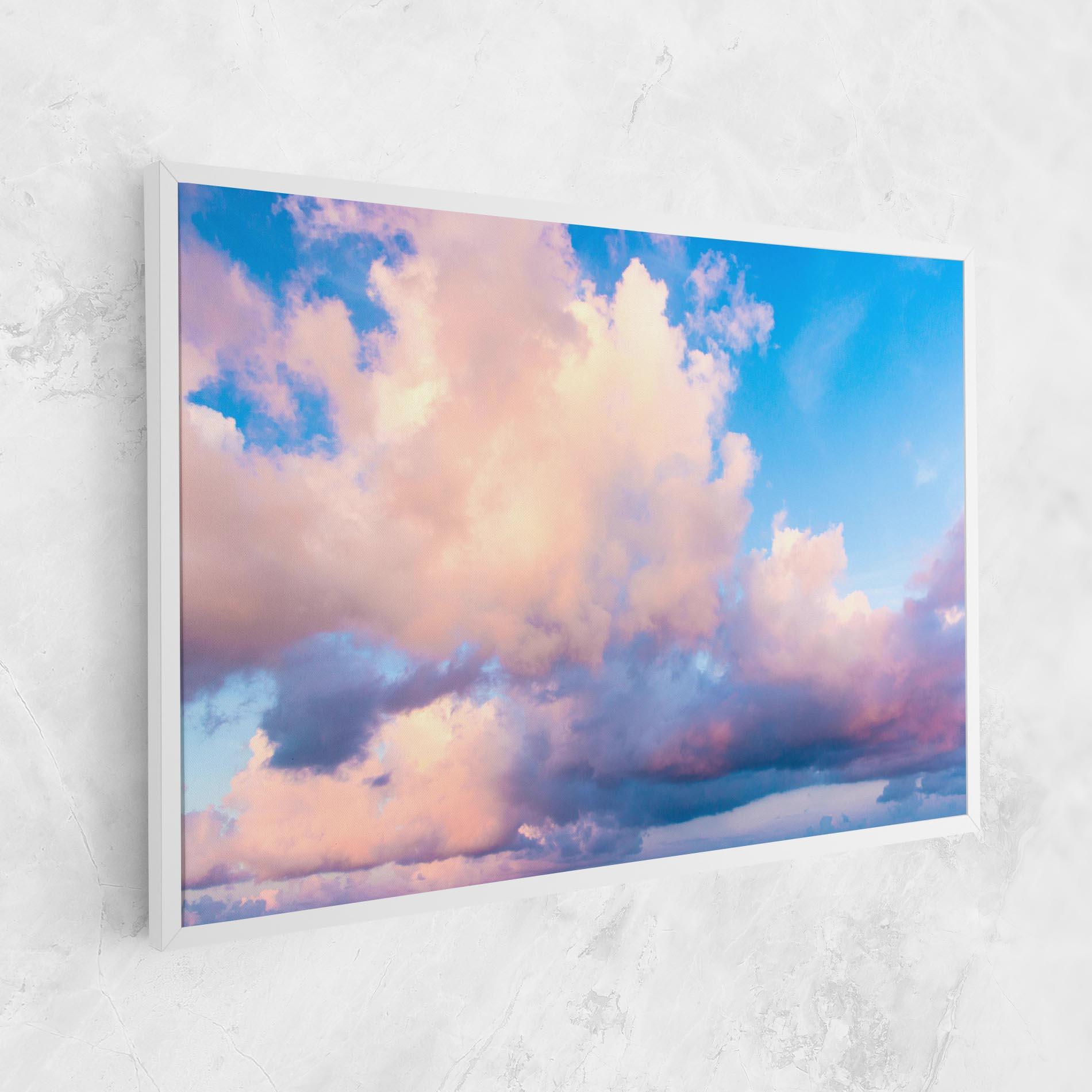 Tablou Canvas Dreamy Pink Clouds mockup 1