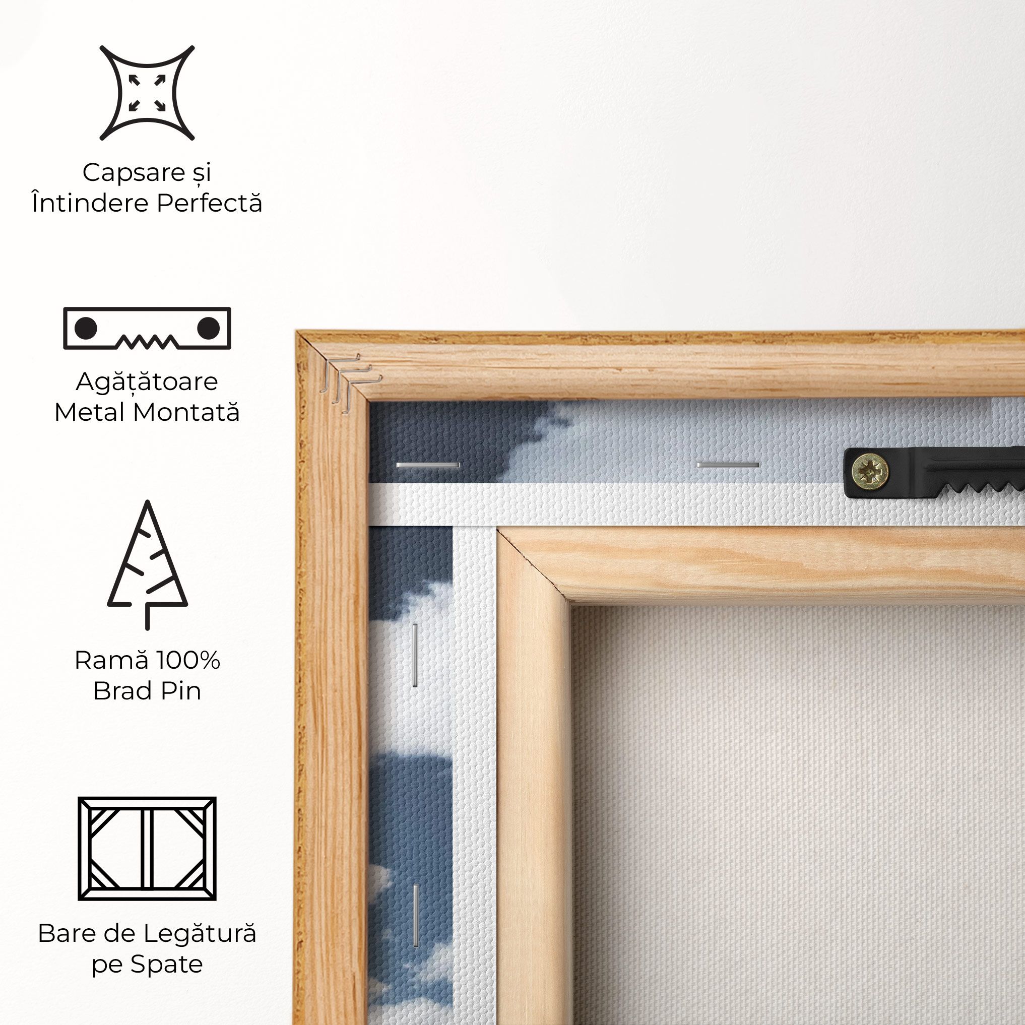 Clouds Over City mockup 5