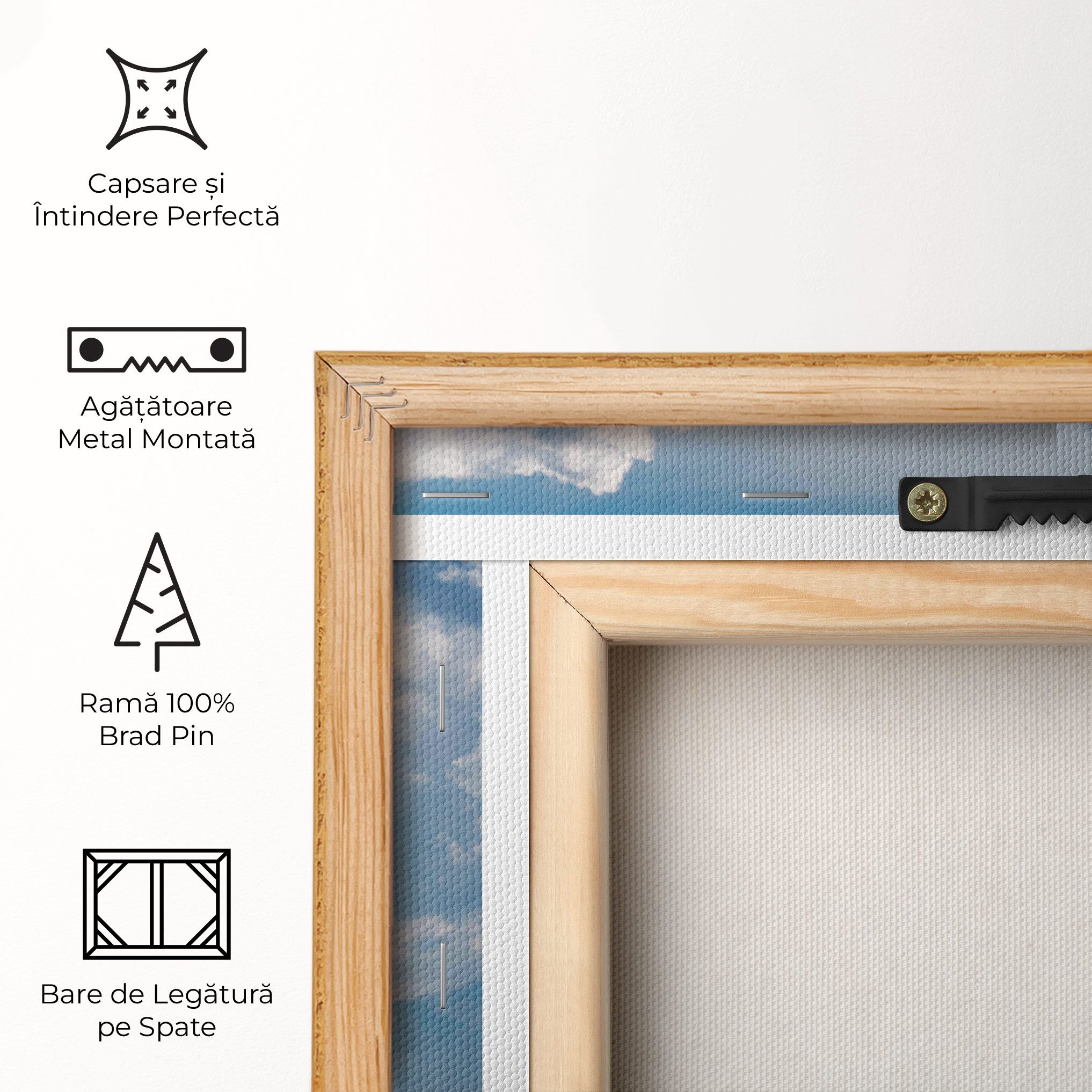 Cloudy View Mountain mockup 5