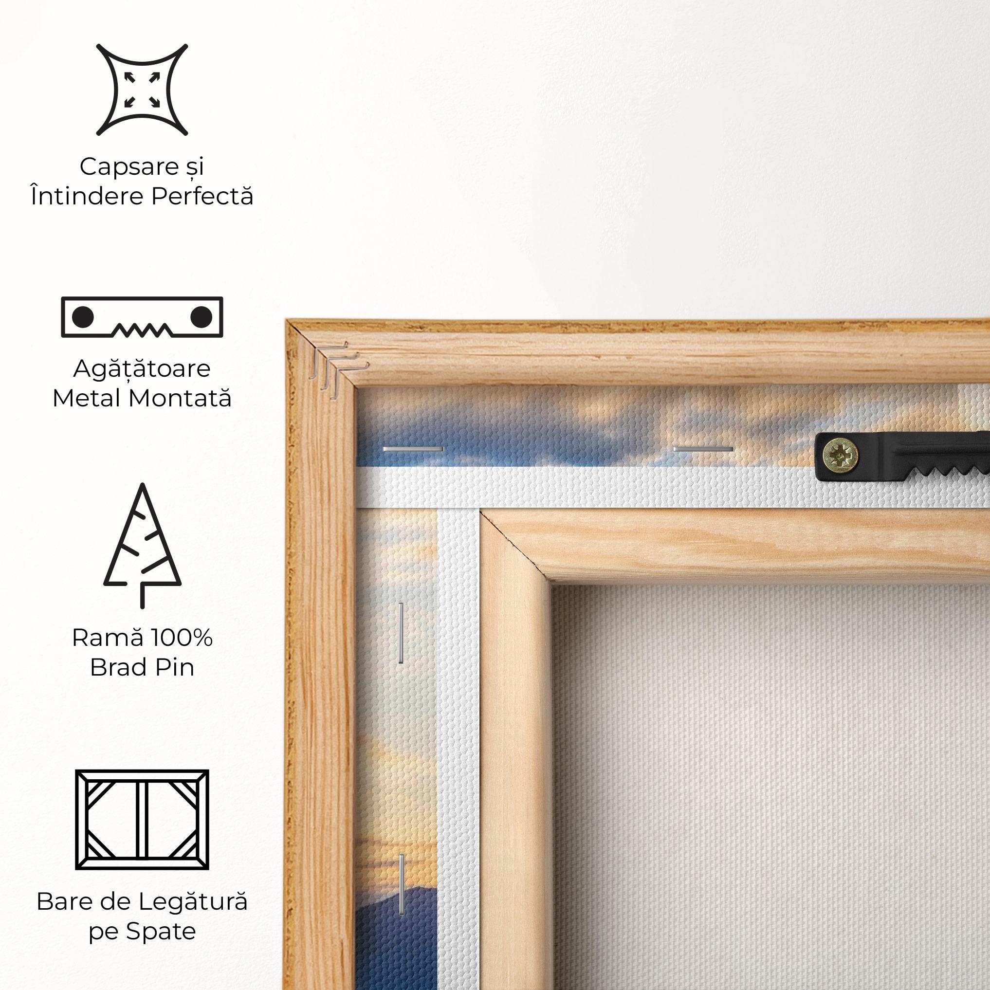 Tablou Canvas Fantastic Clouds mockup 5