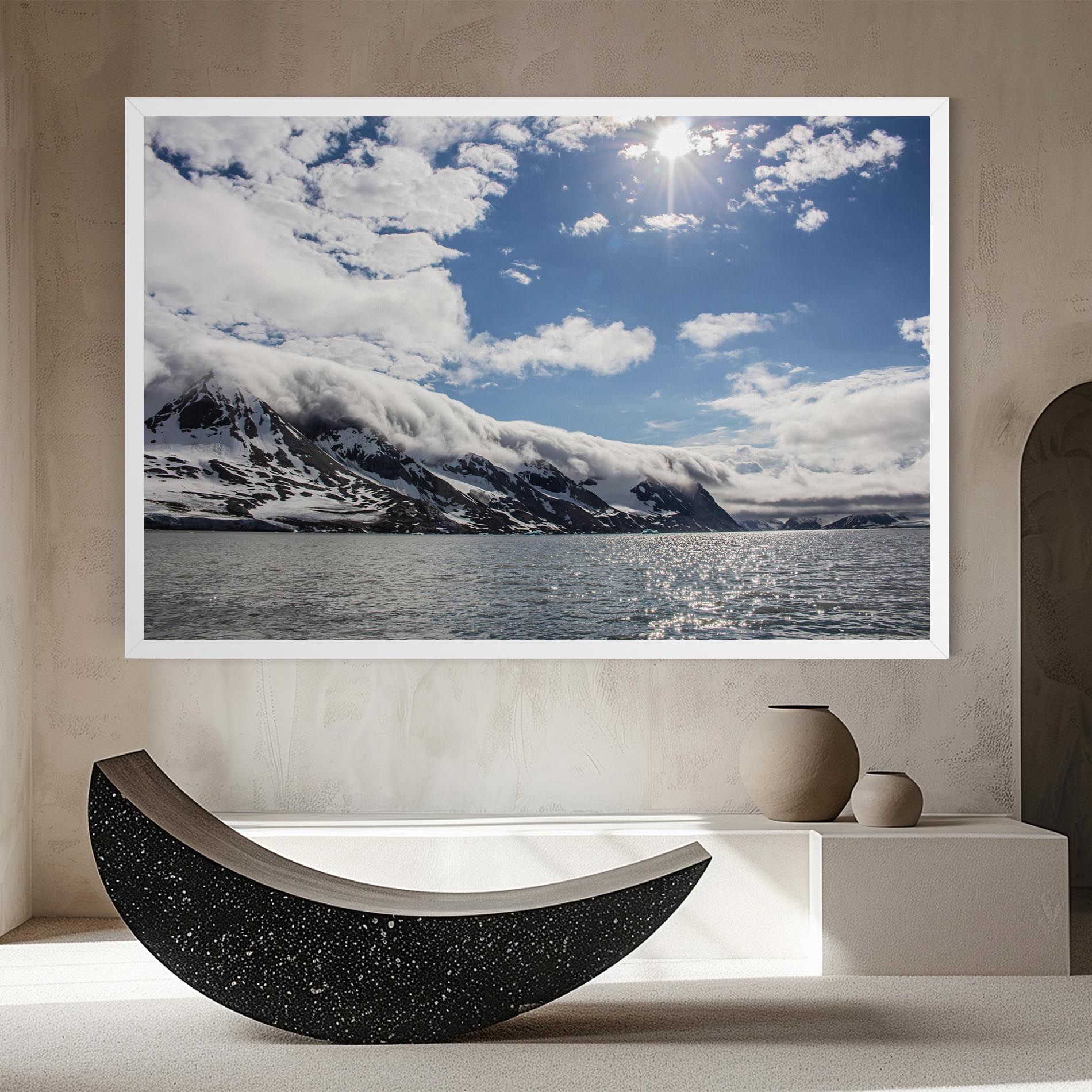 Clouds Over Ice mockup 8