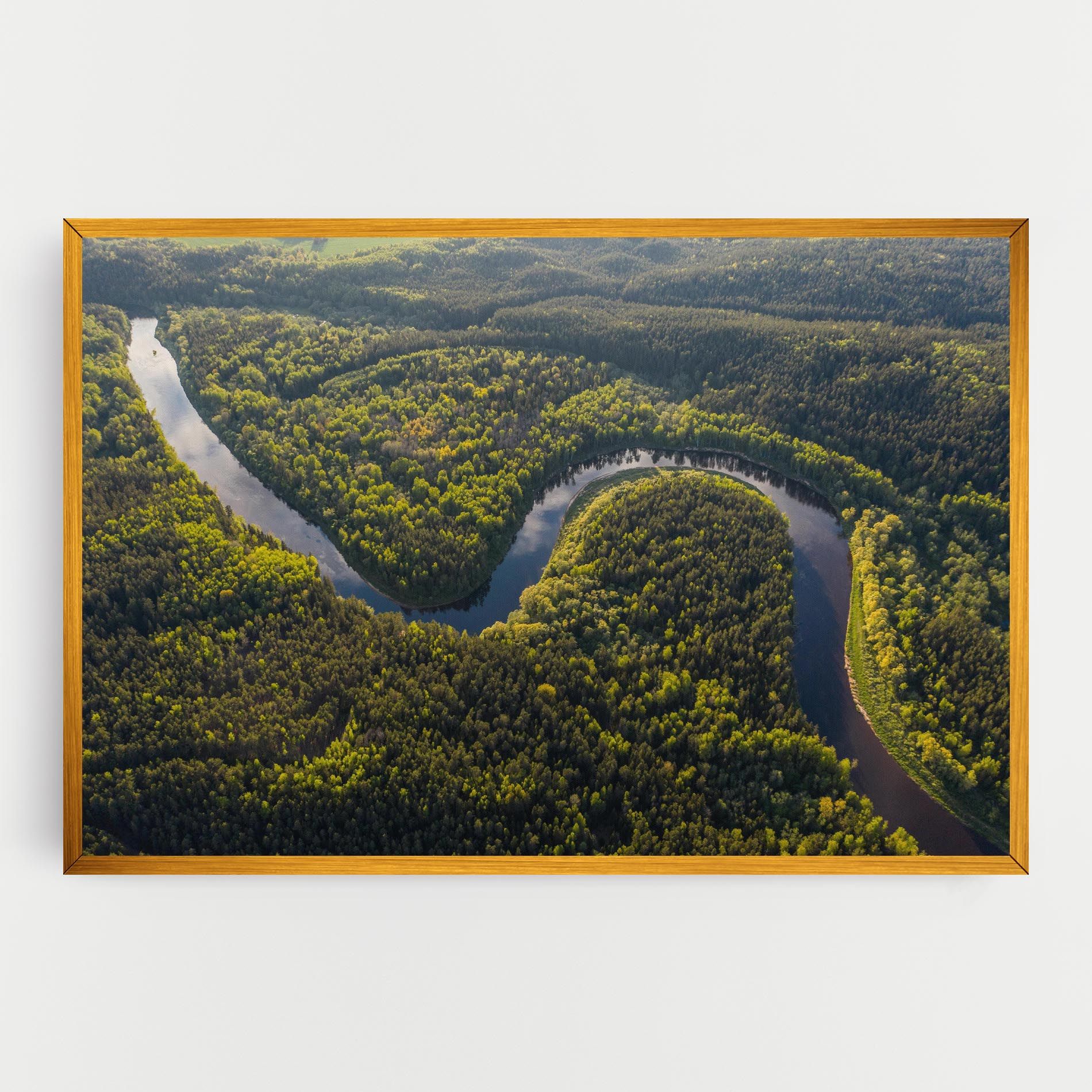 Amazing River View mockup 0