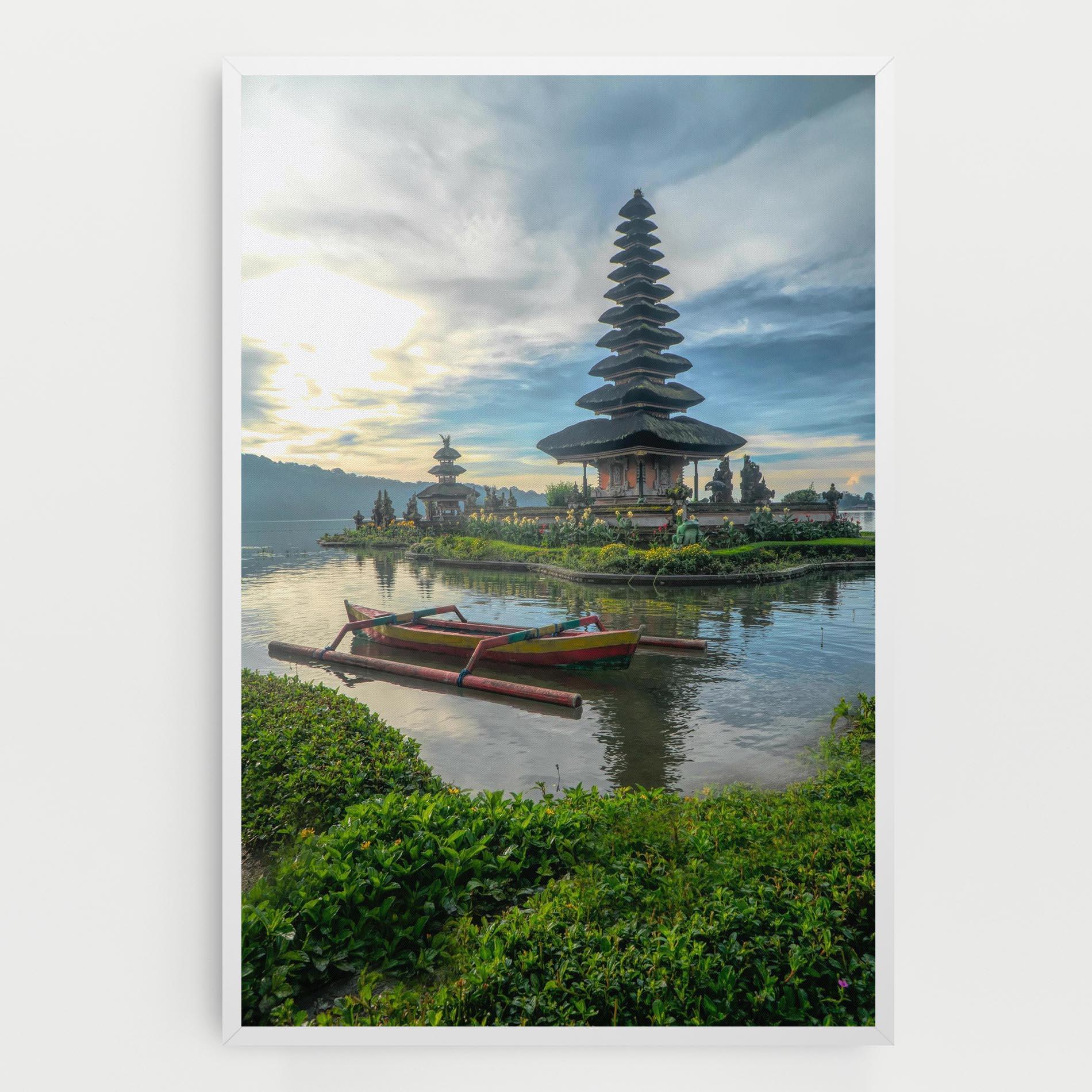 Tablou Canvas Chinese Landscape mockup 0