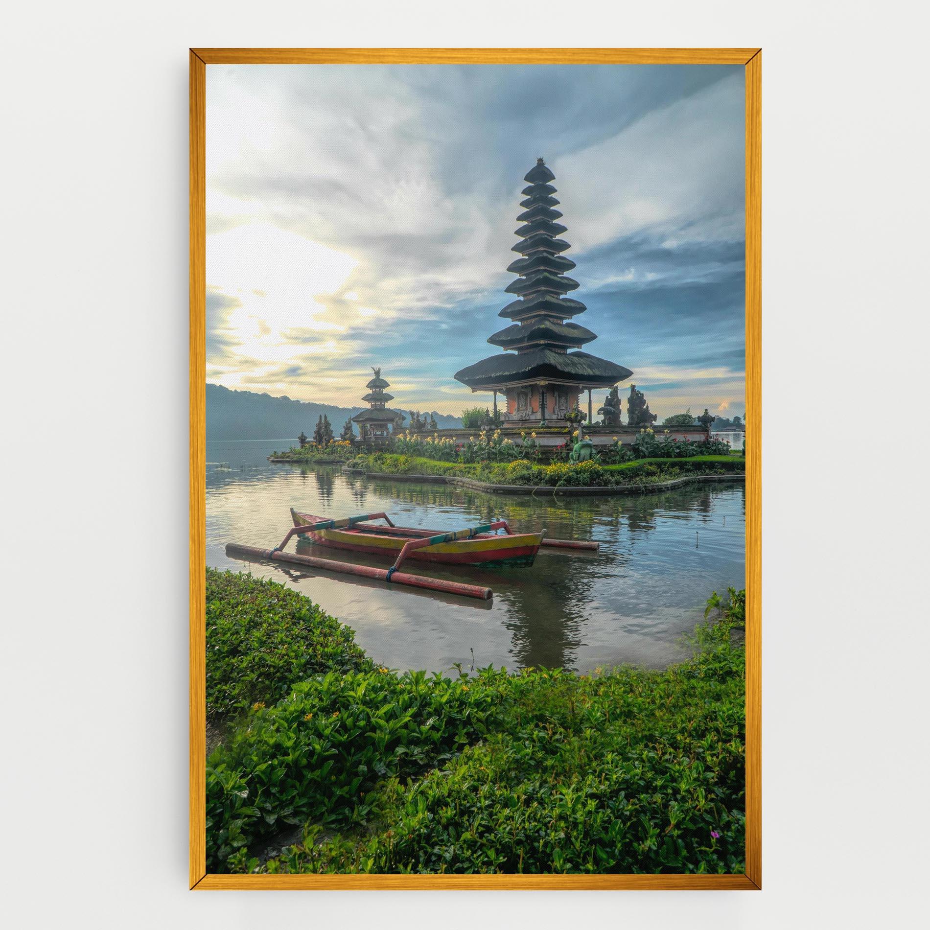 Tablou Canvas Chinese Landscape mockup 0