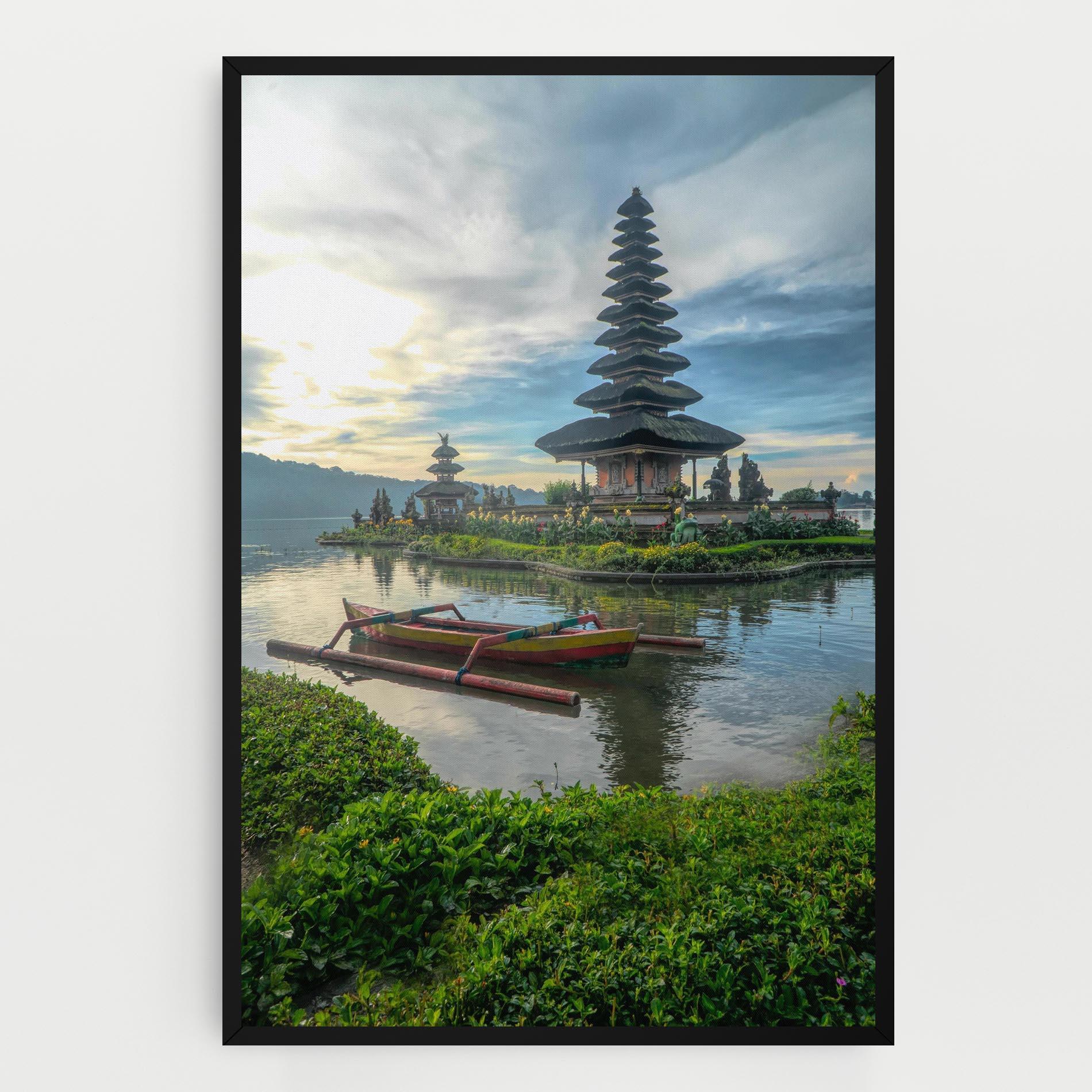 Tablou Canvas Chinese Landscape mockup 0