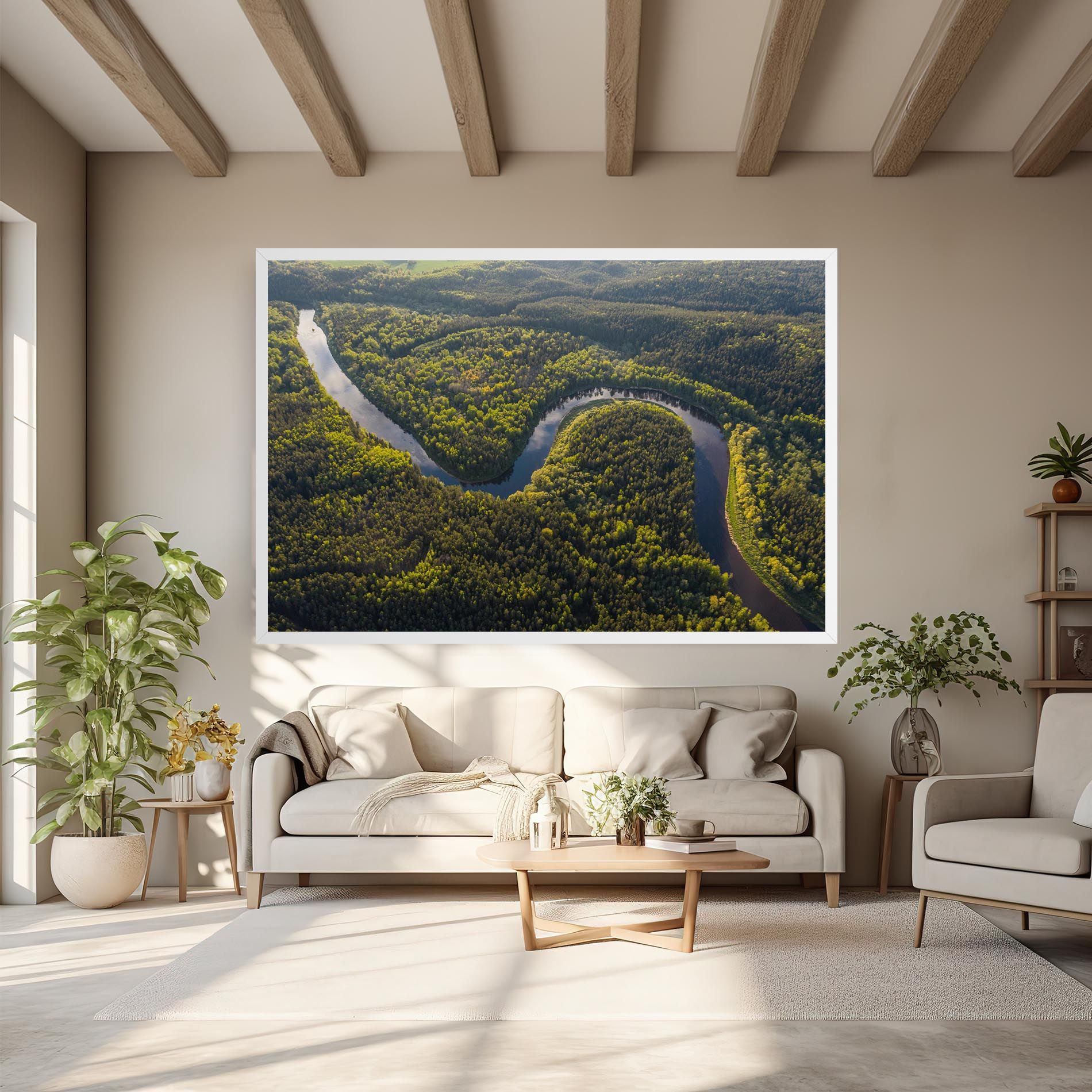 Amazing River View mockup 6
