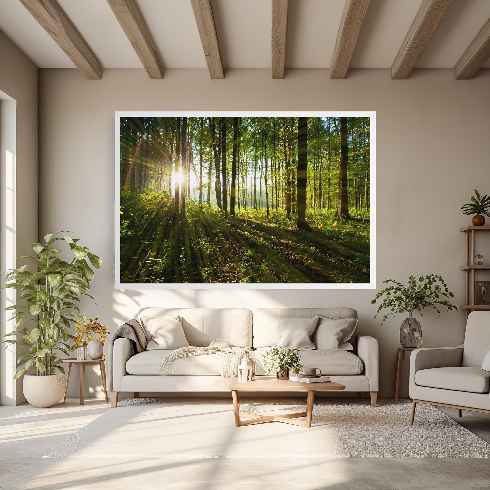 Green Light Forest mockup 6