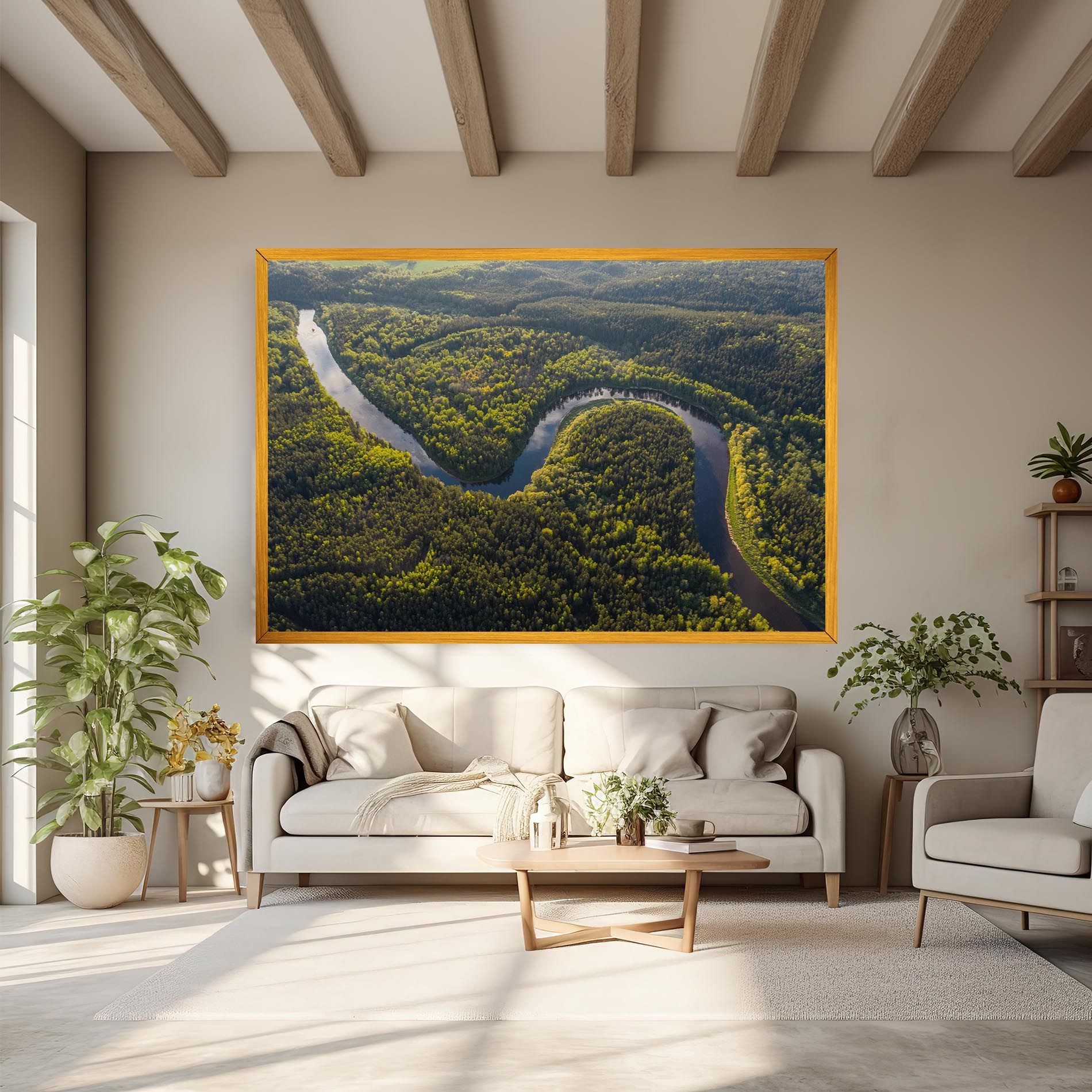 Amazing River View mockup 6