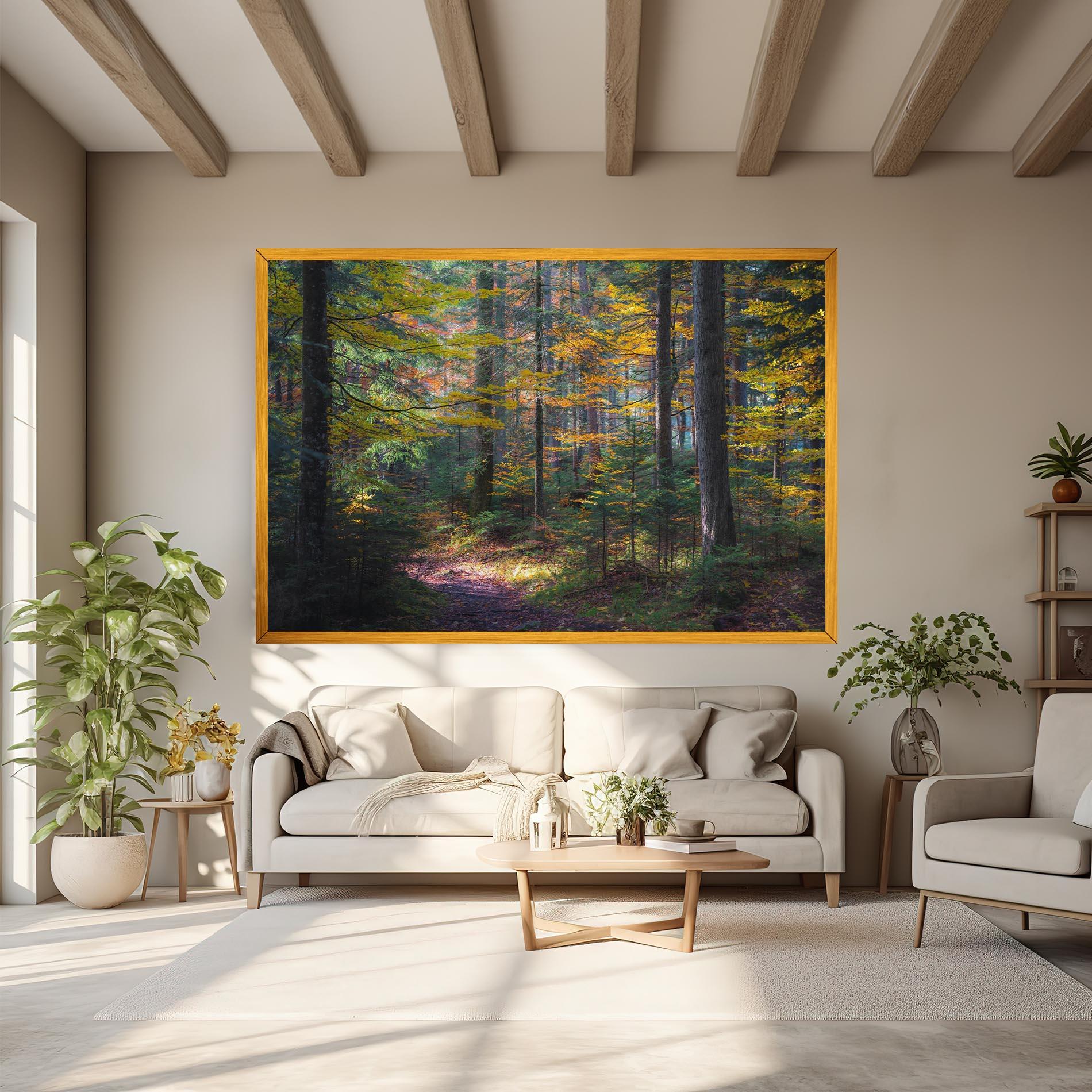 Tablou Canvas Dreamy Path Dorest mockup 6