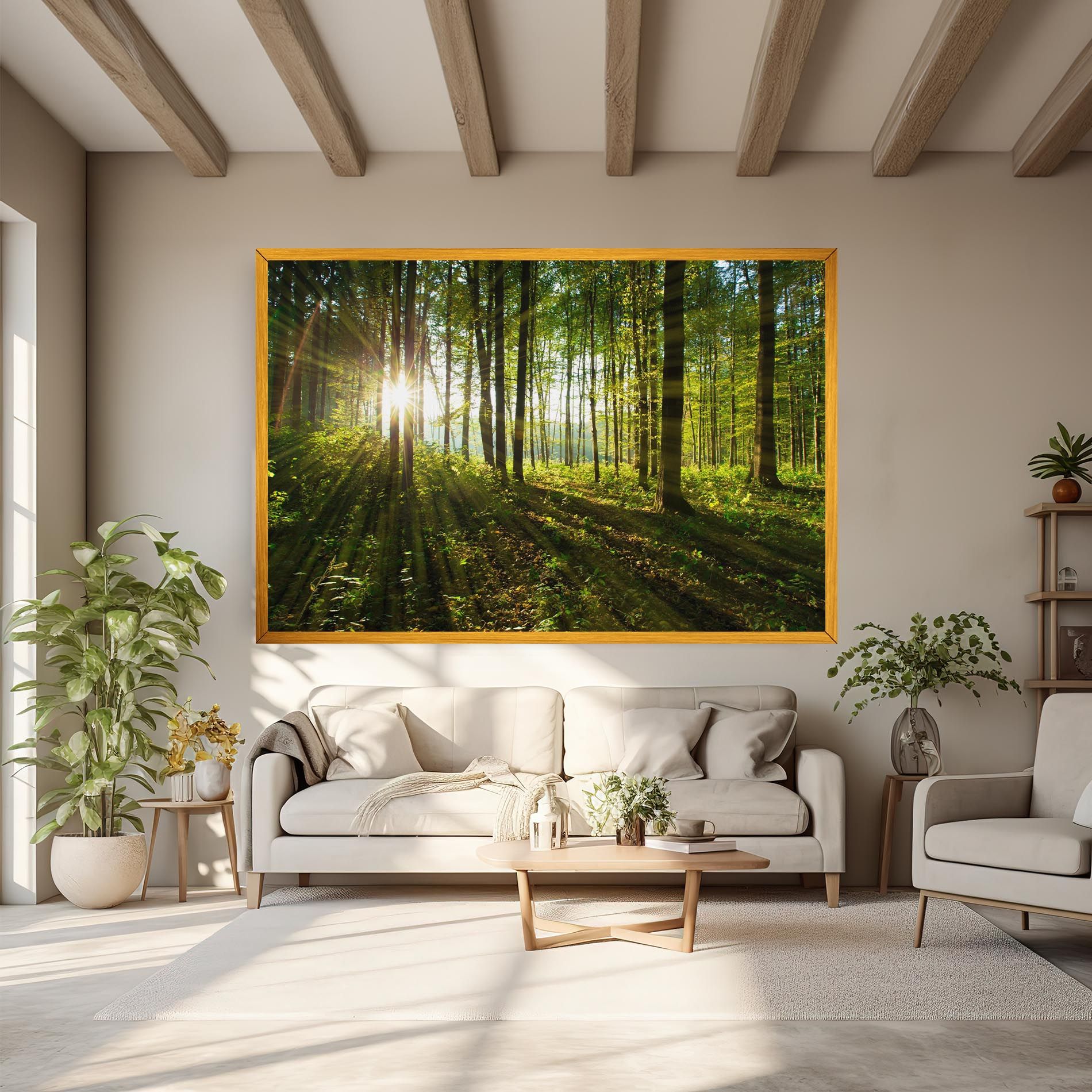 Green Light Forest mockup 6