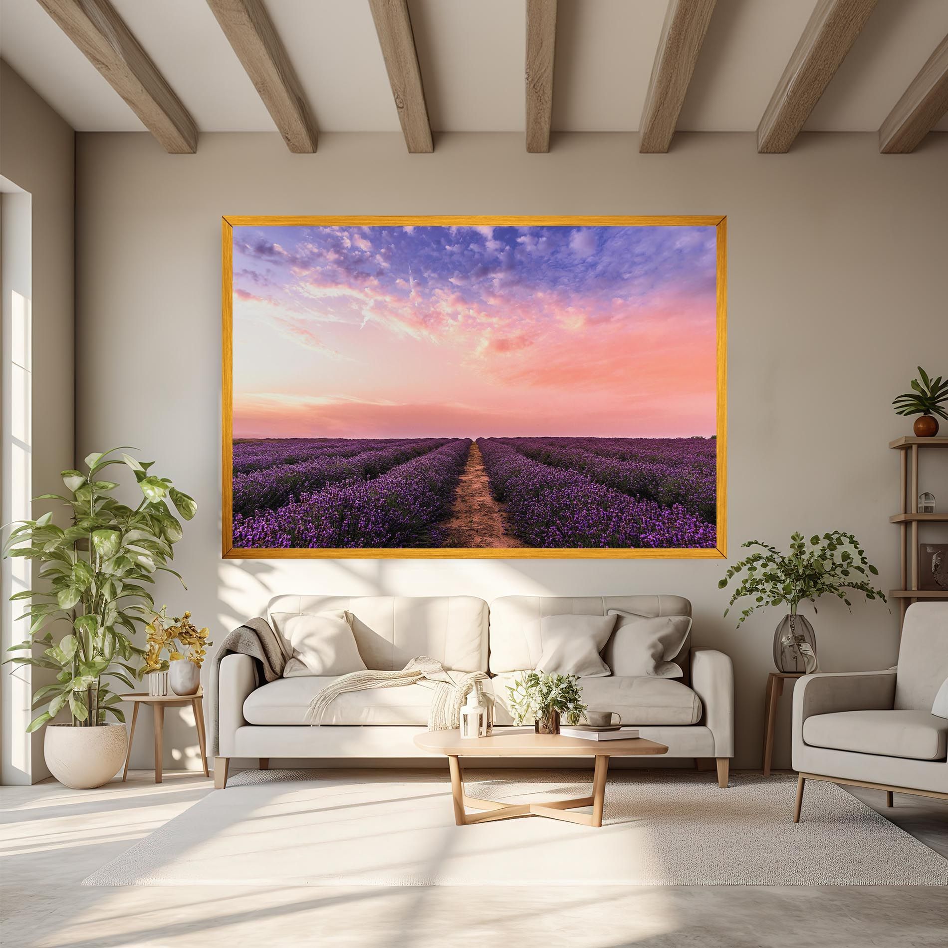 Lavender Field mockup 6
