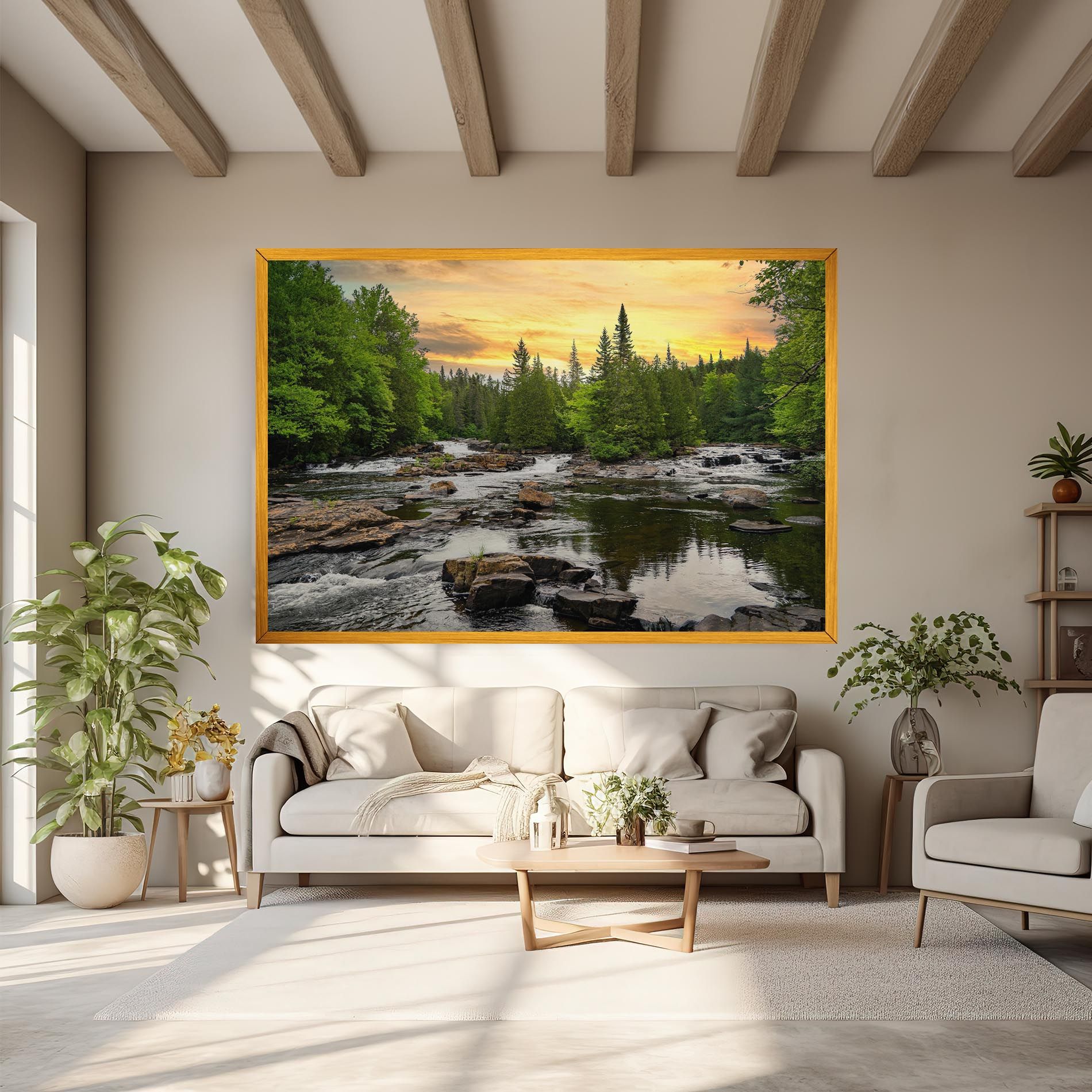 Small River Forest mockup 6